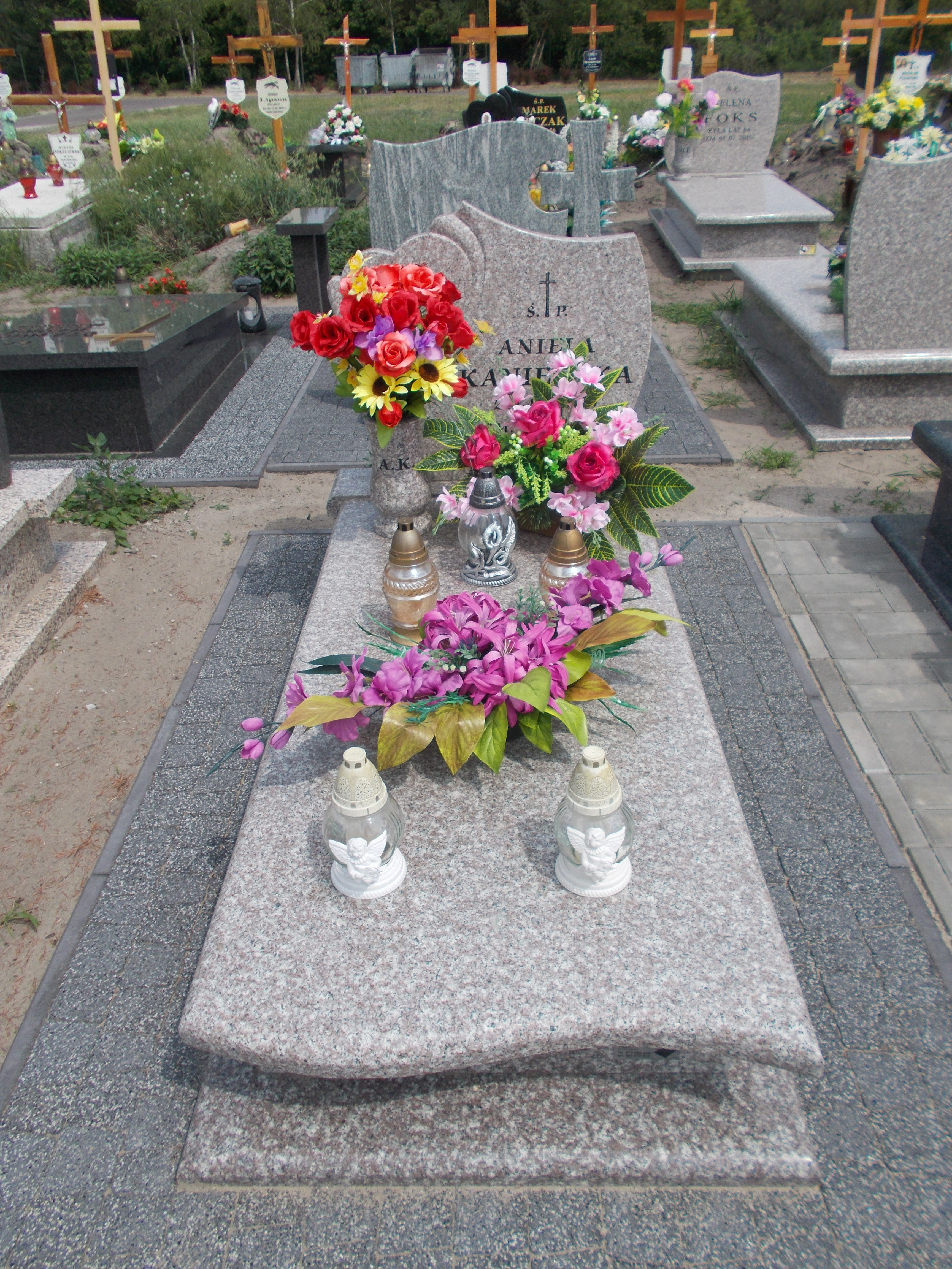 Aniela KANIEWSKA 1935 Włocławek 0965 - Grobonet - Wyszukiwarka osób pochowanych