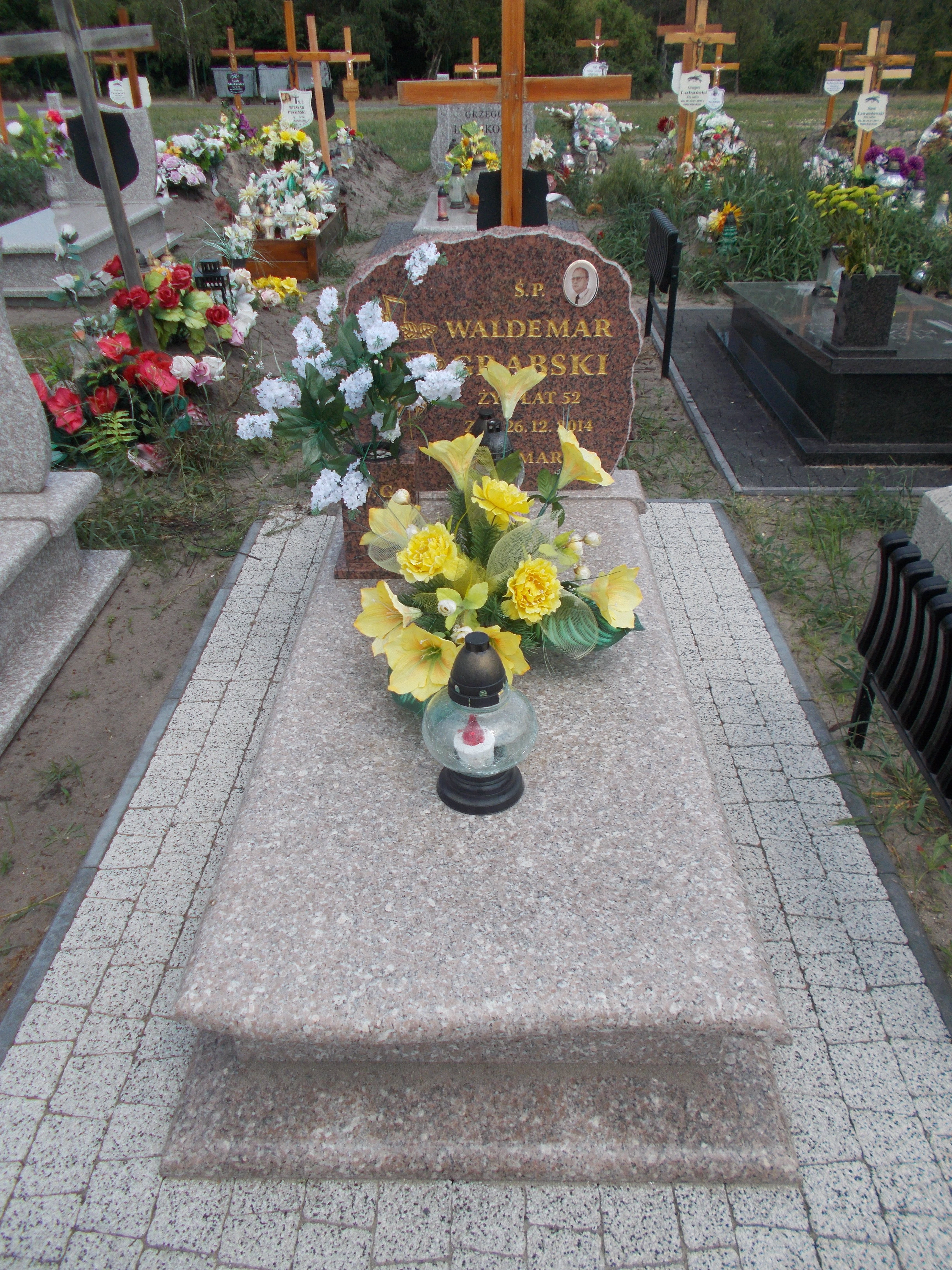 Waldemar GRABSKI 1962 Włocławek 0965 - Grobonet - Wyszukiwarka osób pochowanych