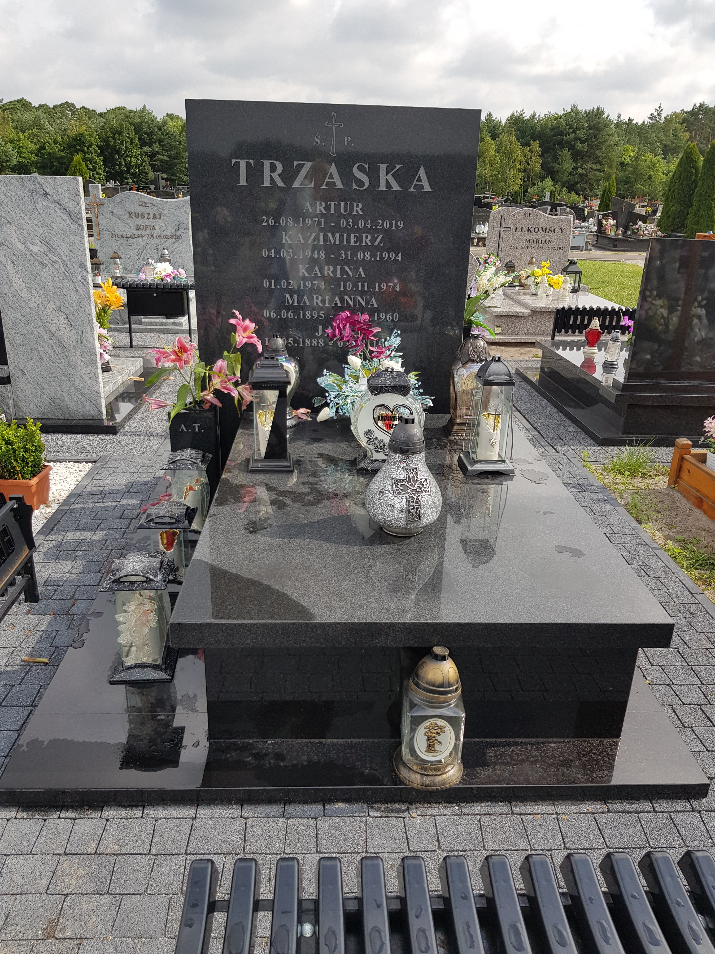 Jan TRZASKA 1888 Włocławek 0965 - Grobonet - Wyszukiwarka osób pochowanych