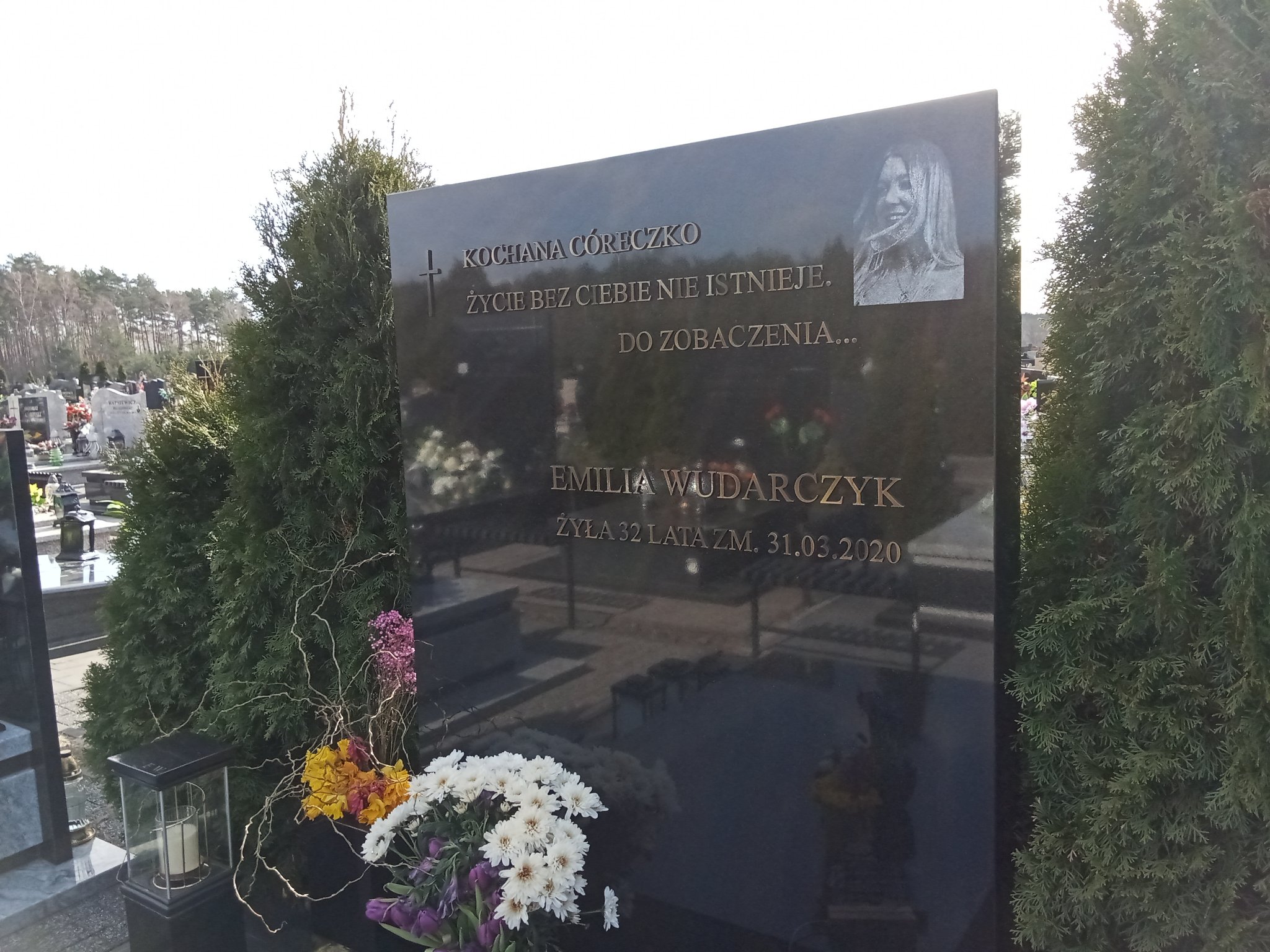 Emilia WUDARCZYK 1987 Włocławek 0965 - Grobonet - Wyszukiwarka osób pochowanych