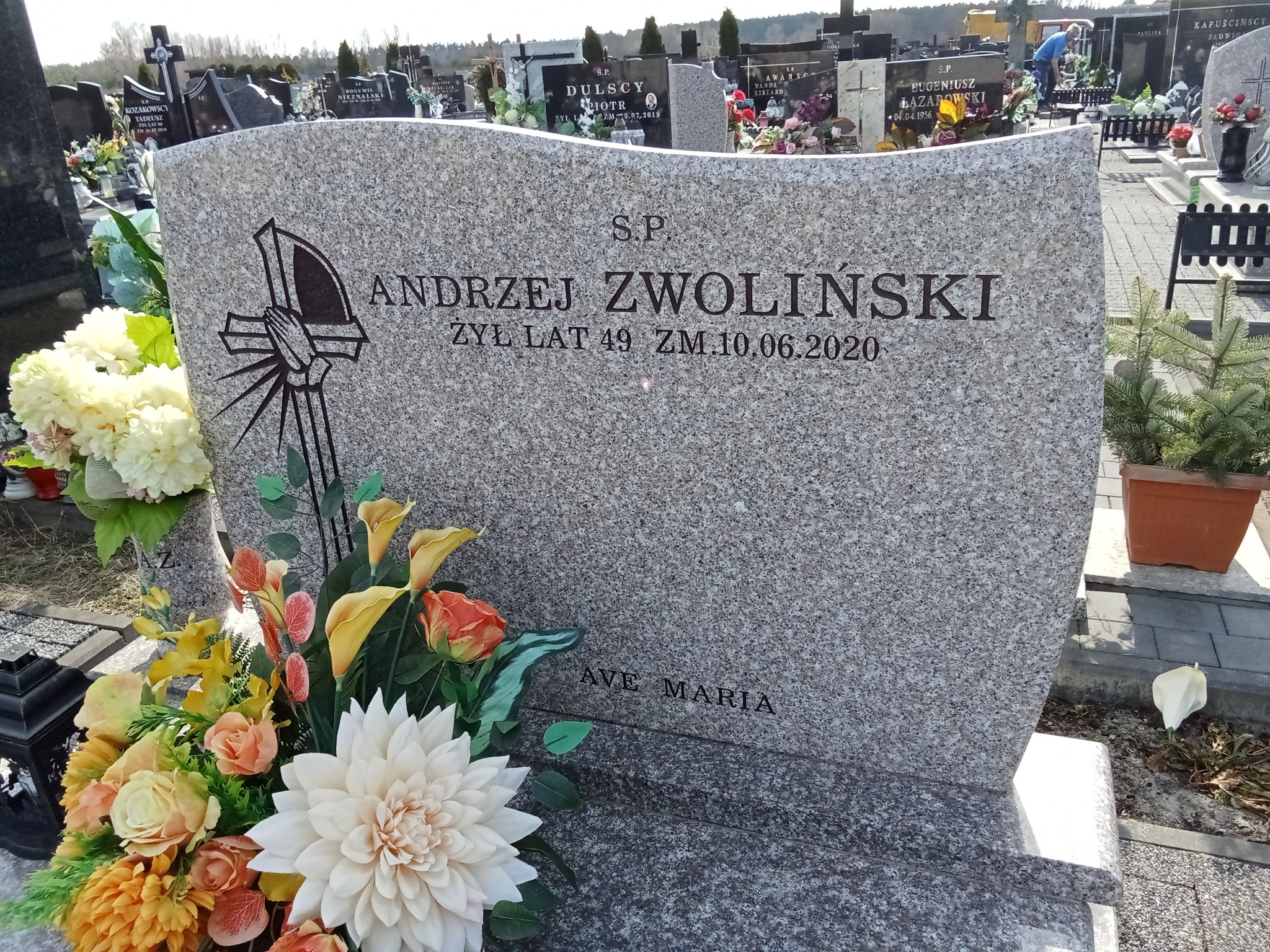 Zdjęcie grobu