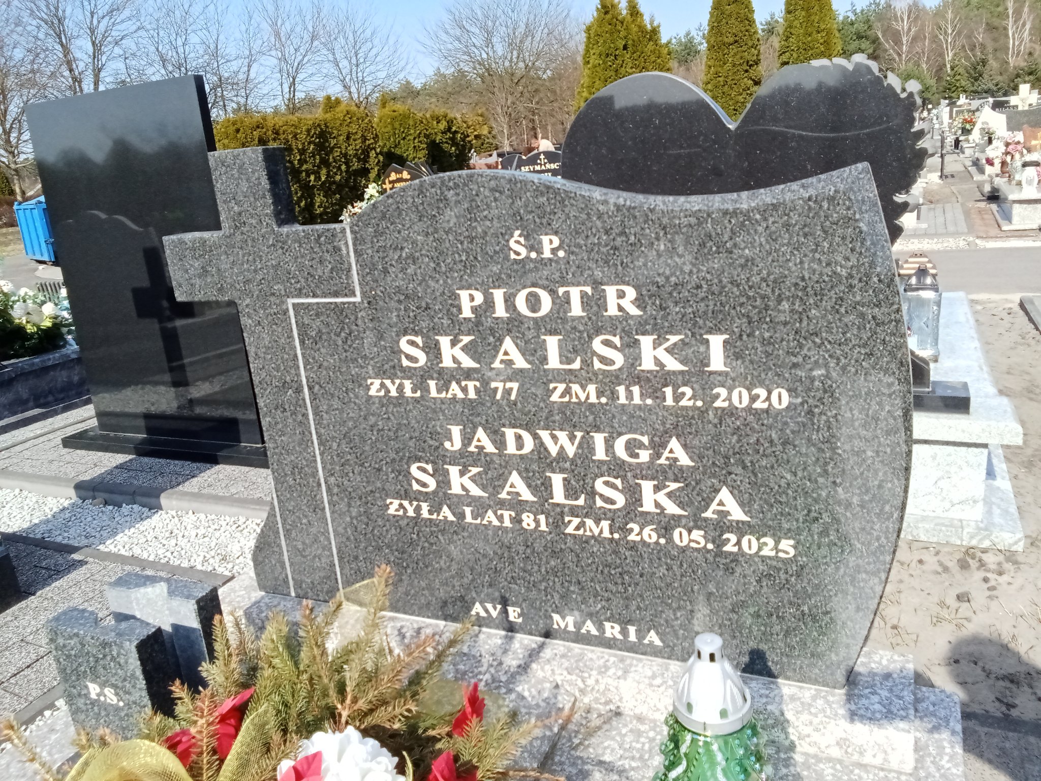 Piotr SKALSKI 1943 Włocławek 0965 - Grobonet - Wyszukiwarka osób pochowanych
