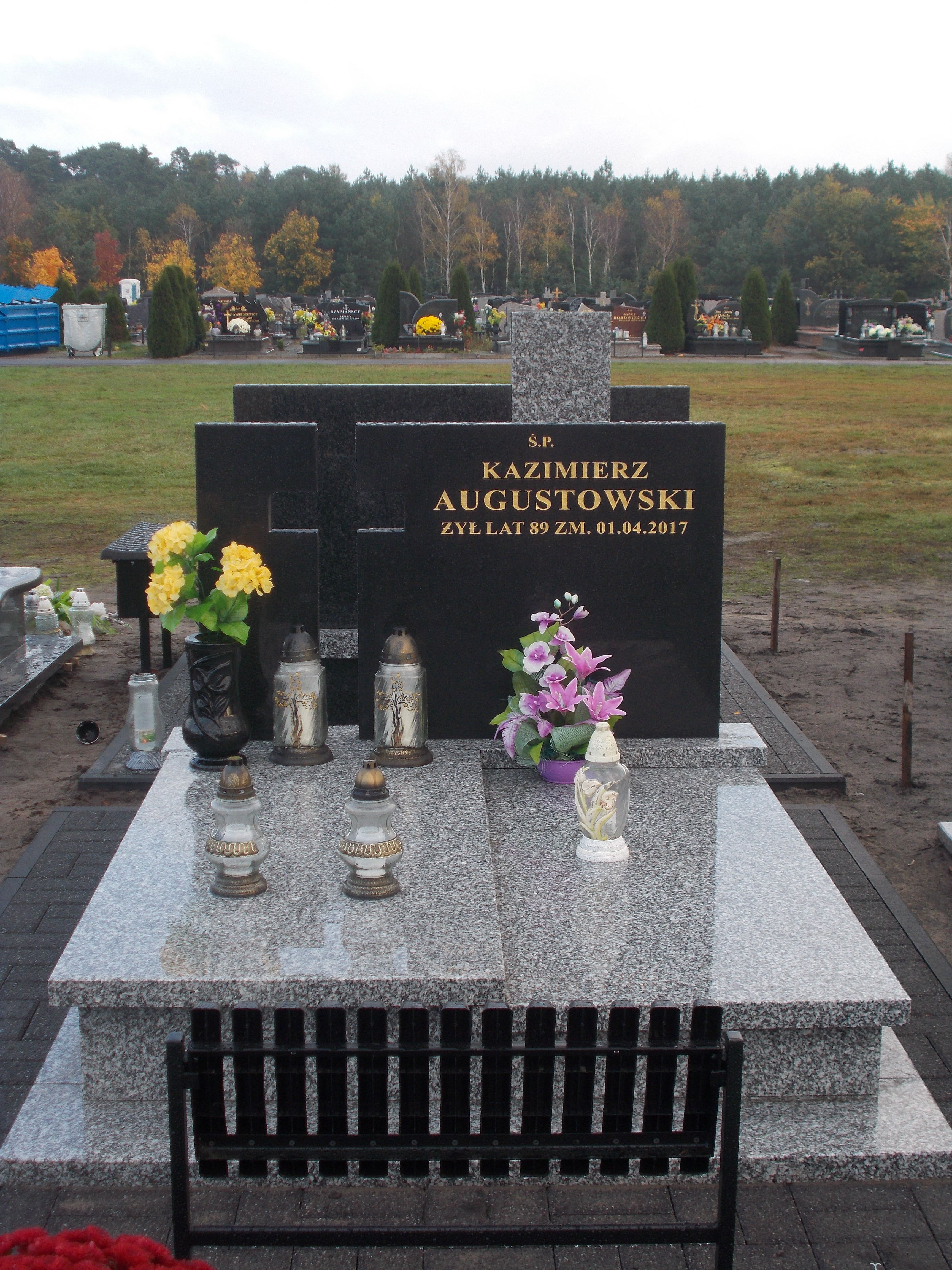 Kazimierz AUGUSTOWSKI 1928 Włocławek 0965 - Grobonet - Wyszukiwarka osób pochowanych