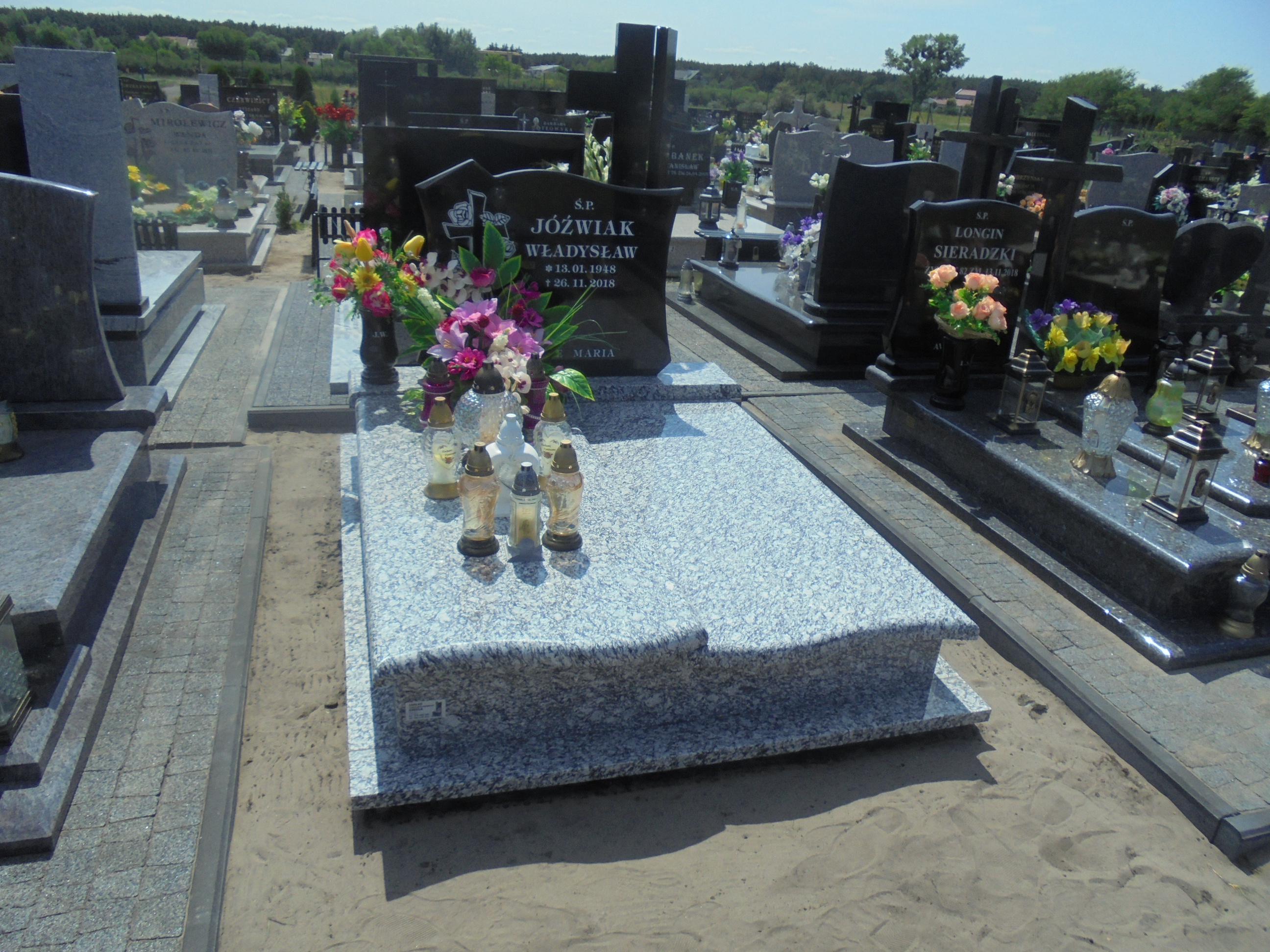 Władysław JÓŹWIAK 1948 Włocławek 0965 - Grobonet - Wyszukiwarka osób pochowanych