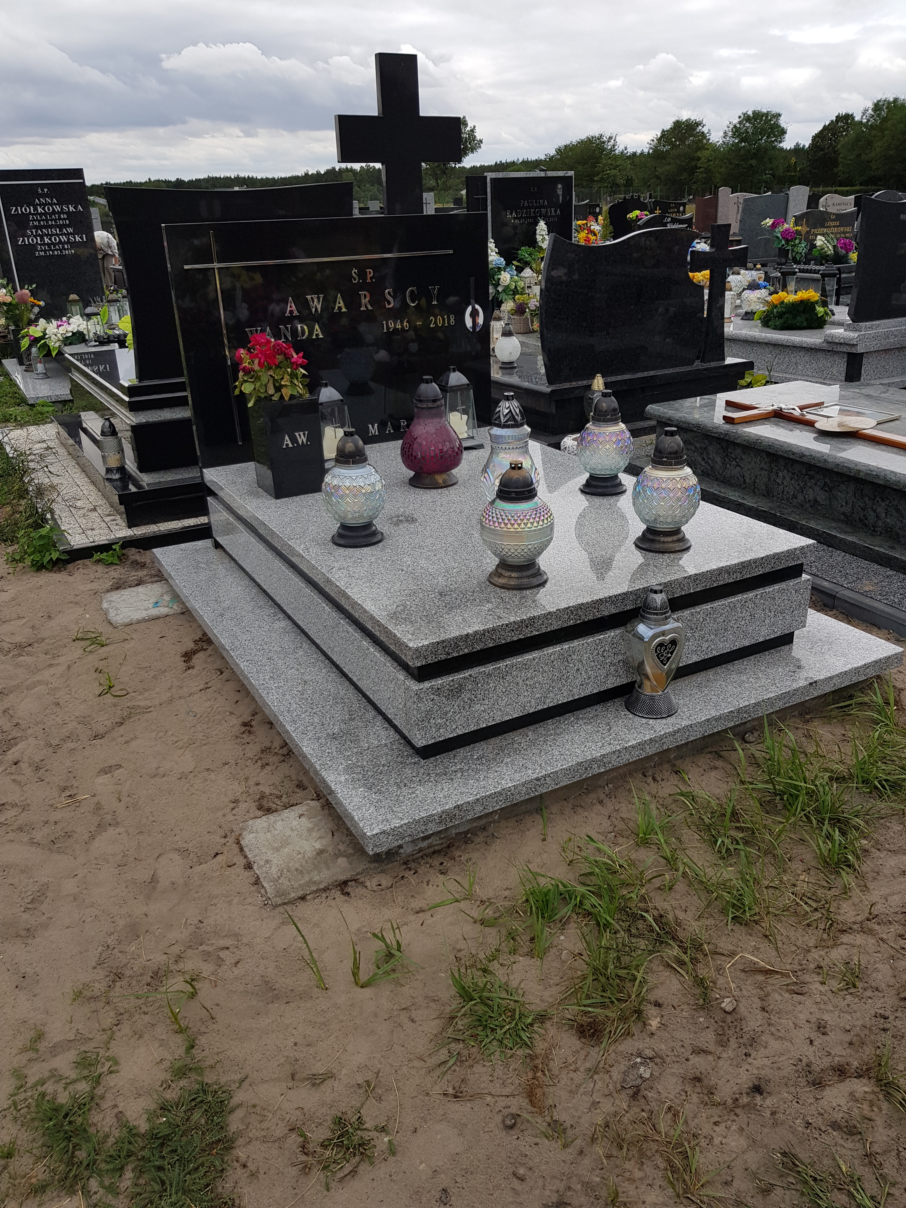 Wanda AWARSKA 1946 Włocławek 0965 - Grobonet - Wyszukiwarka osób pochowanych