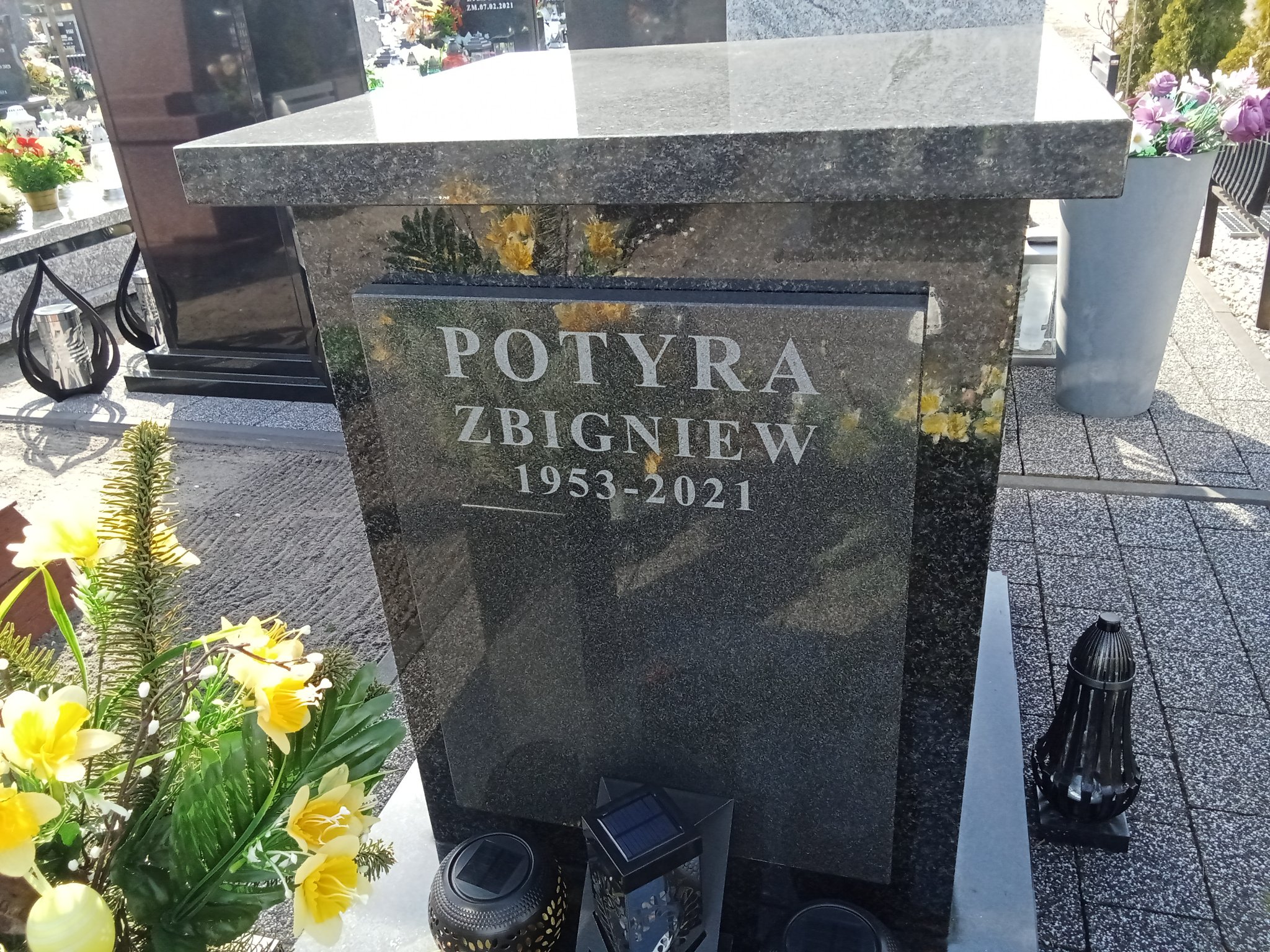 Zdjęcie grobu