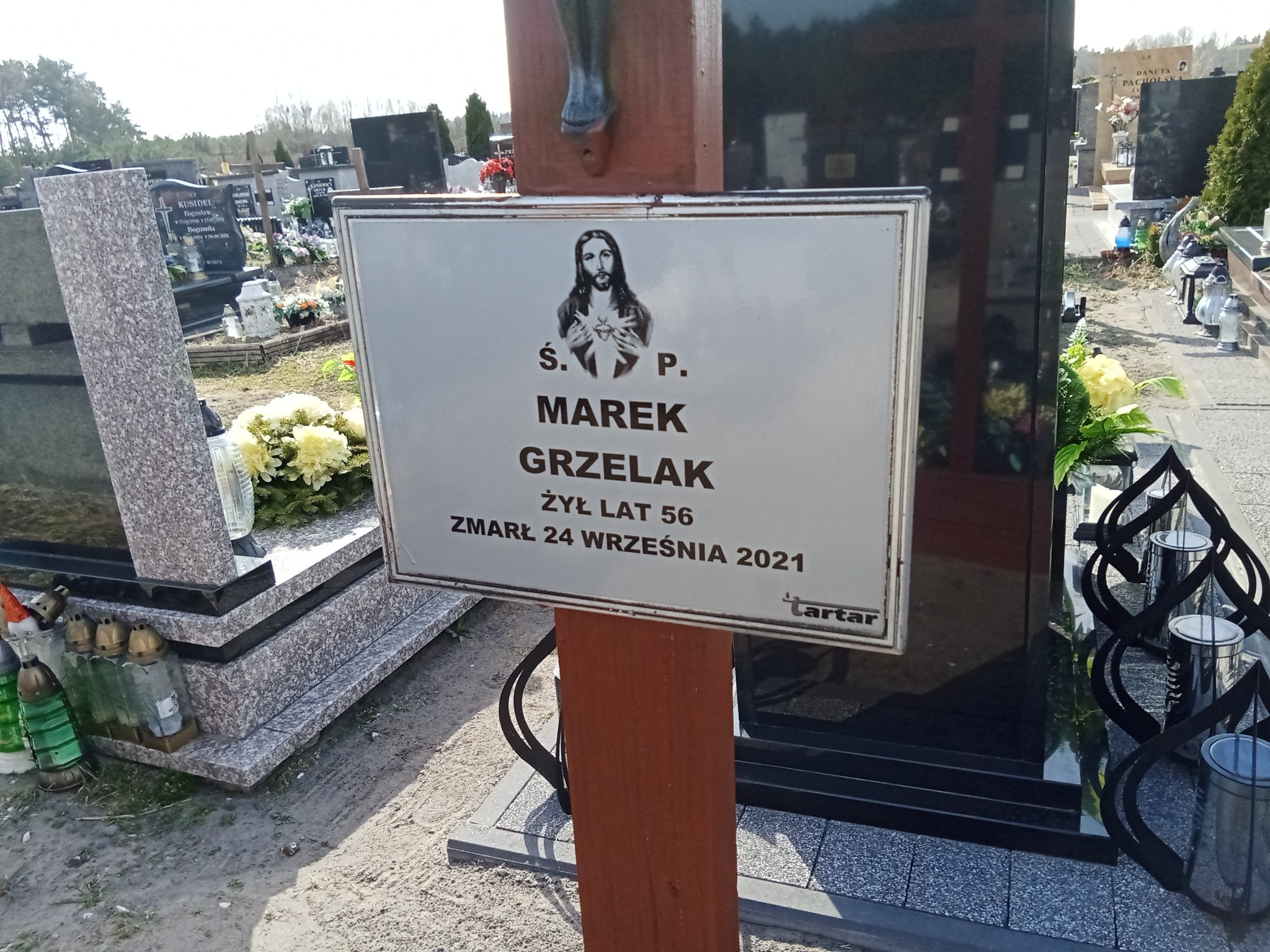 Zdjęcie grobu