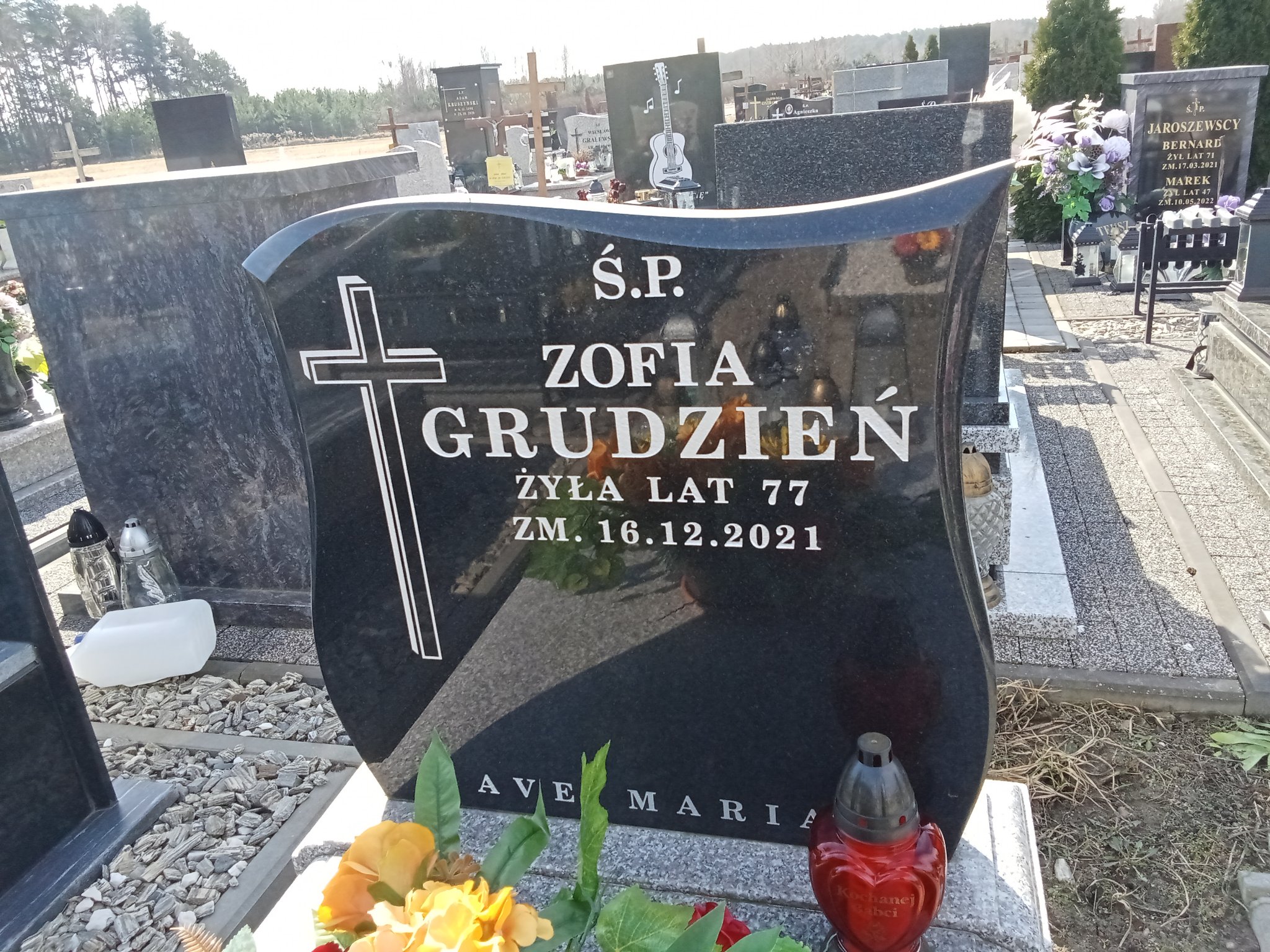 Zdjęcie grobu