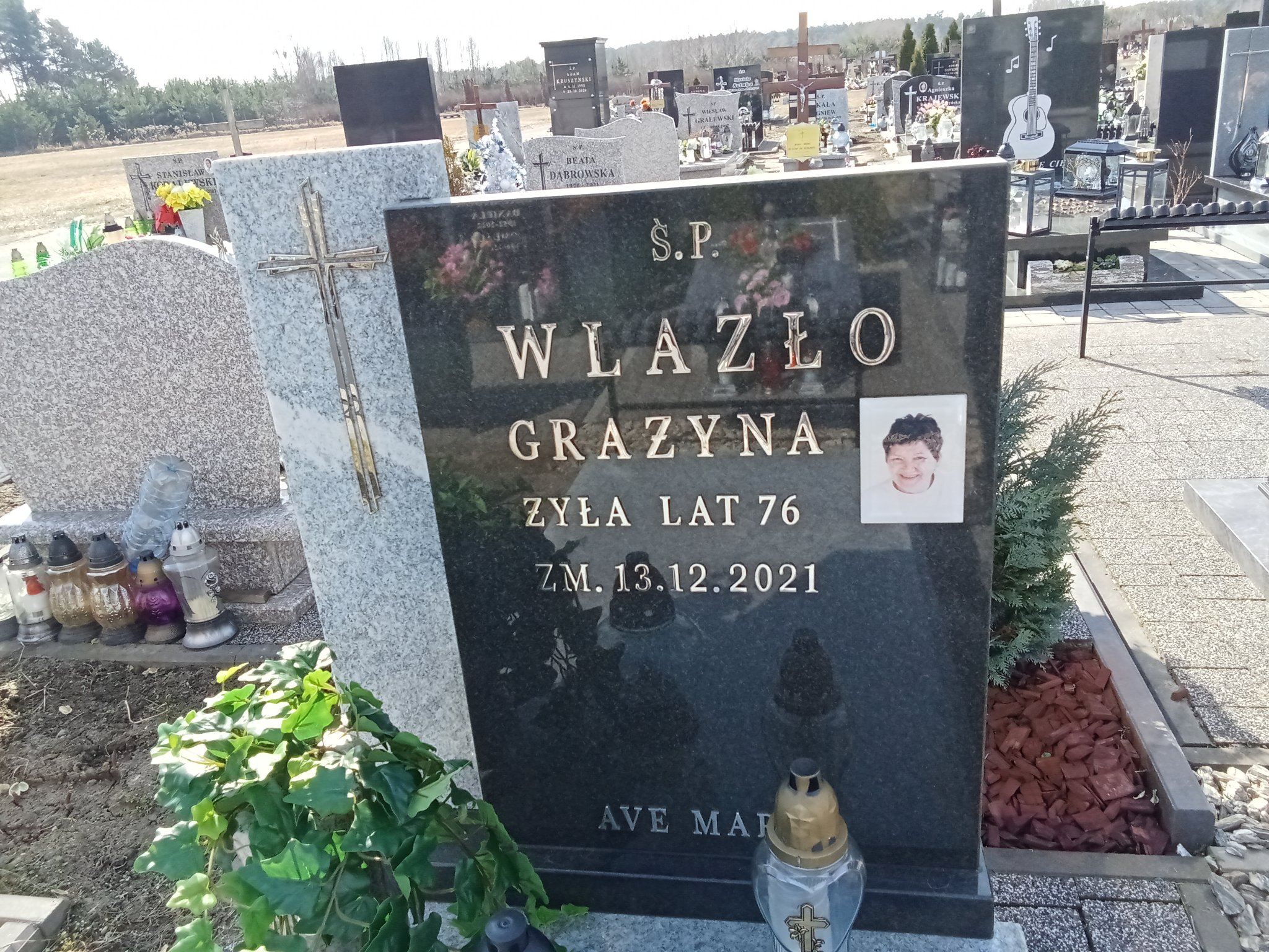 Zdjęcie grobu