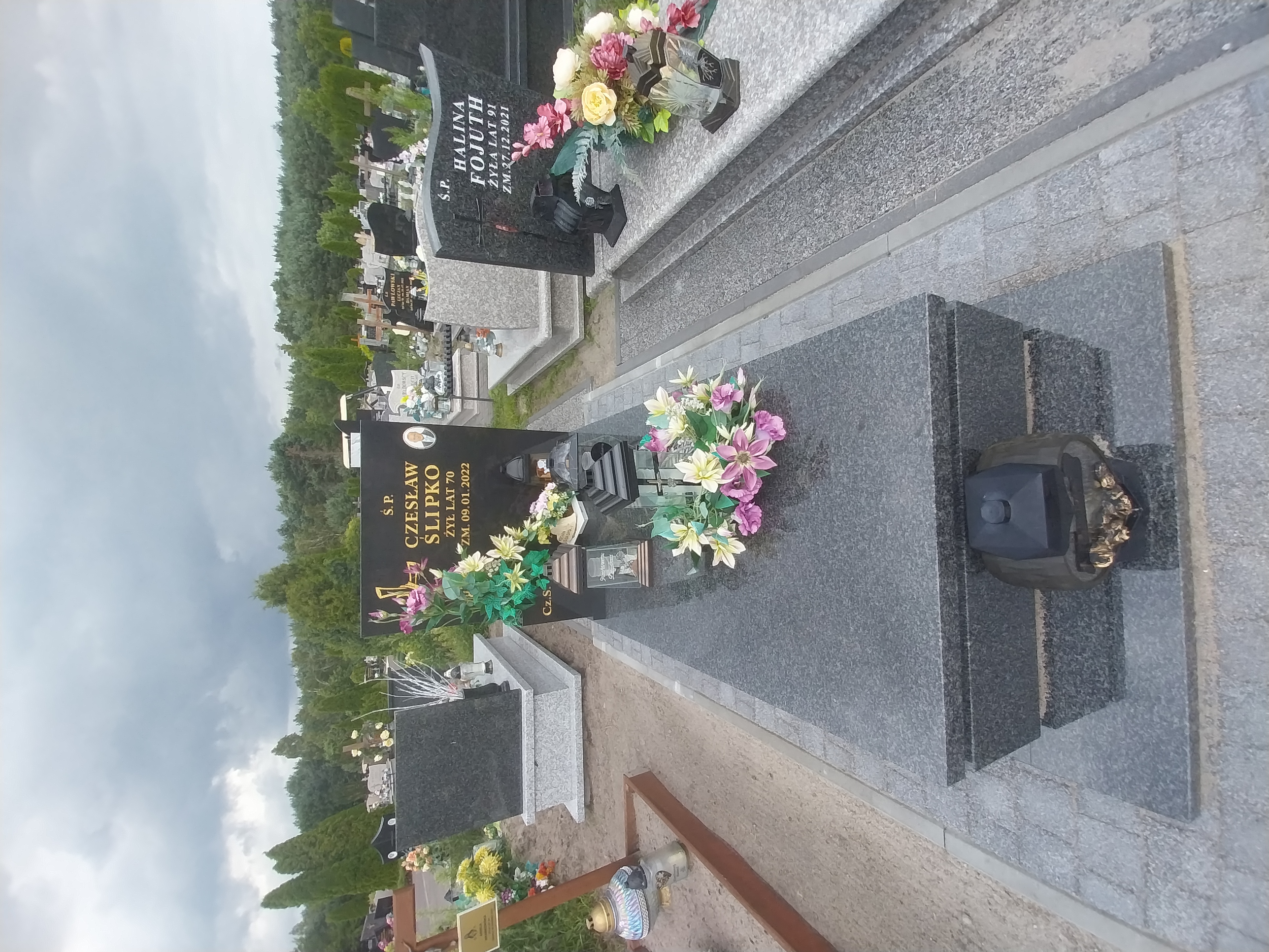 Czesław ŚLIPKO 1952 Włocławek 0965 - Grobonet - Wyszukiwarka osób pochowanych