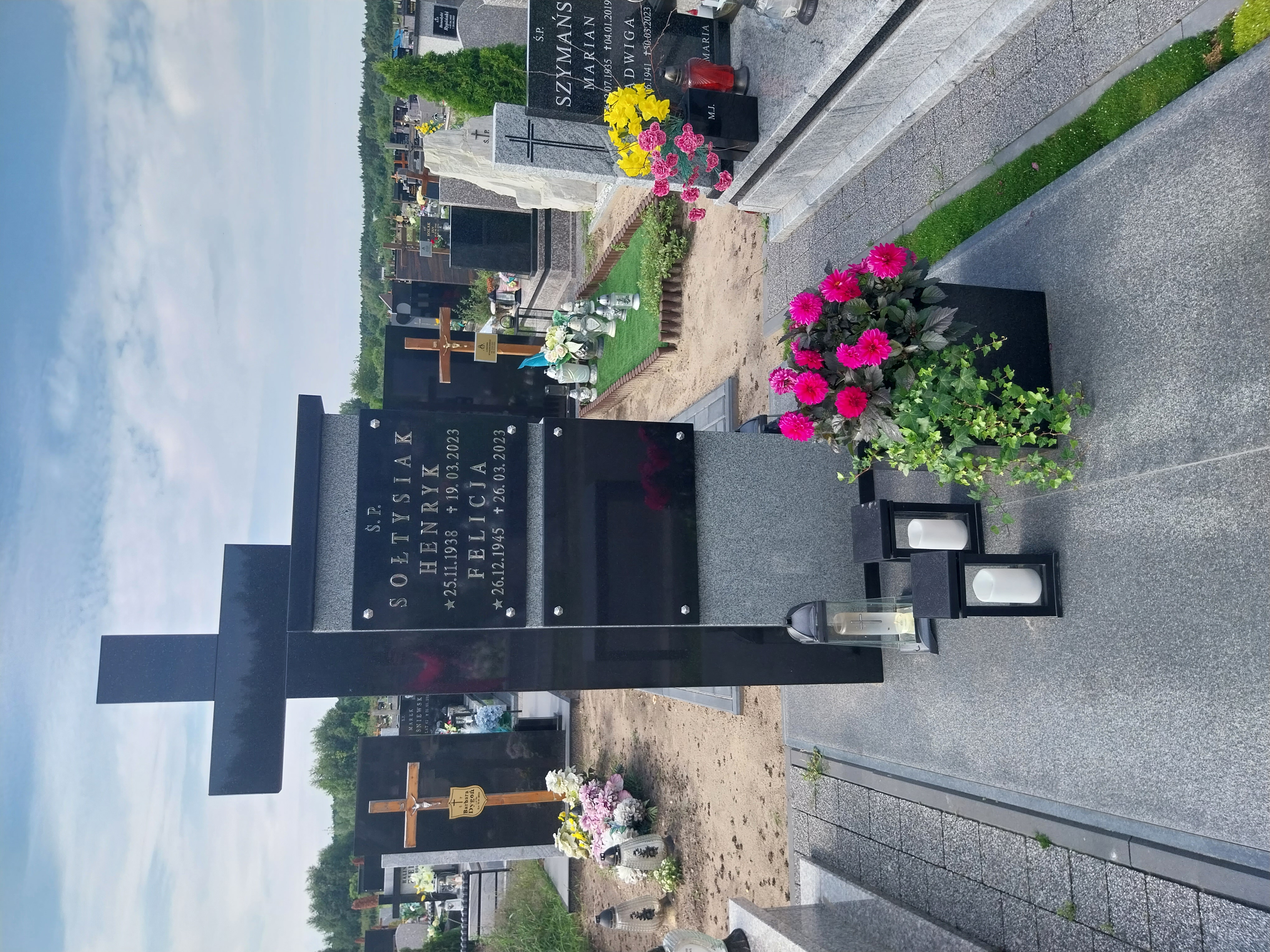 Felicja SOŁTYSIAK 1945 Włocławek 0965 - Grobonet - Wyszukiwarka osób pochowanych