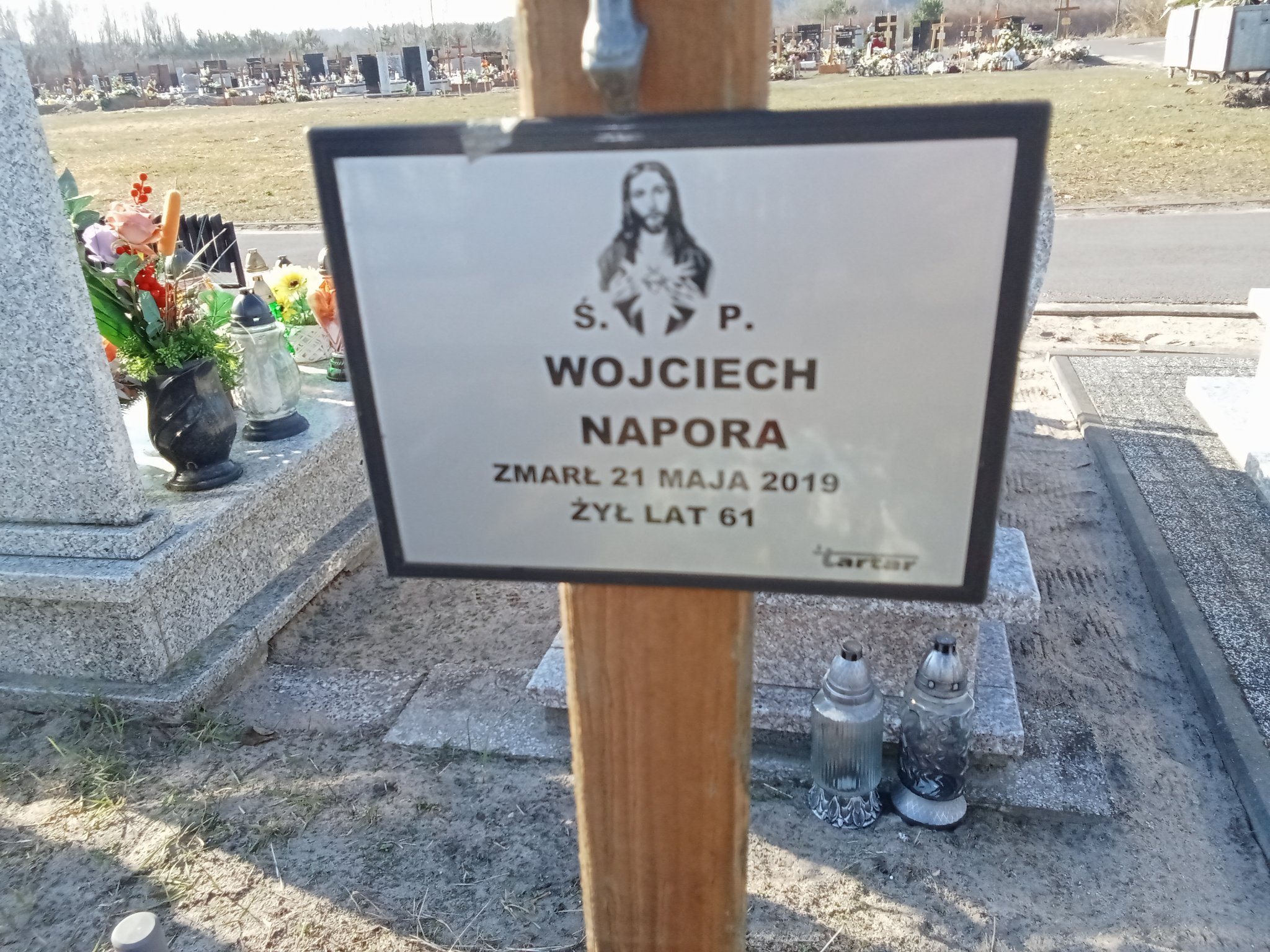 Wojciech NAPORA 1958 Włocławek 0965 - Grobonet - Wyszukiwarka osób pochowanych