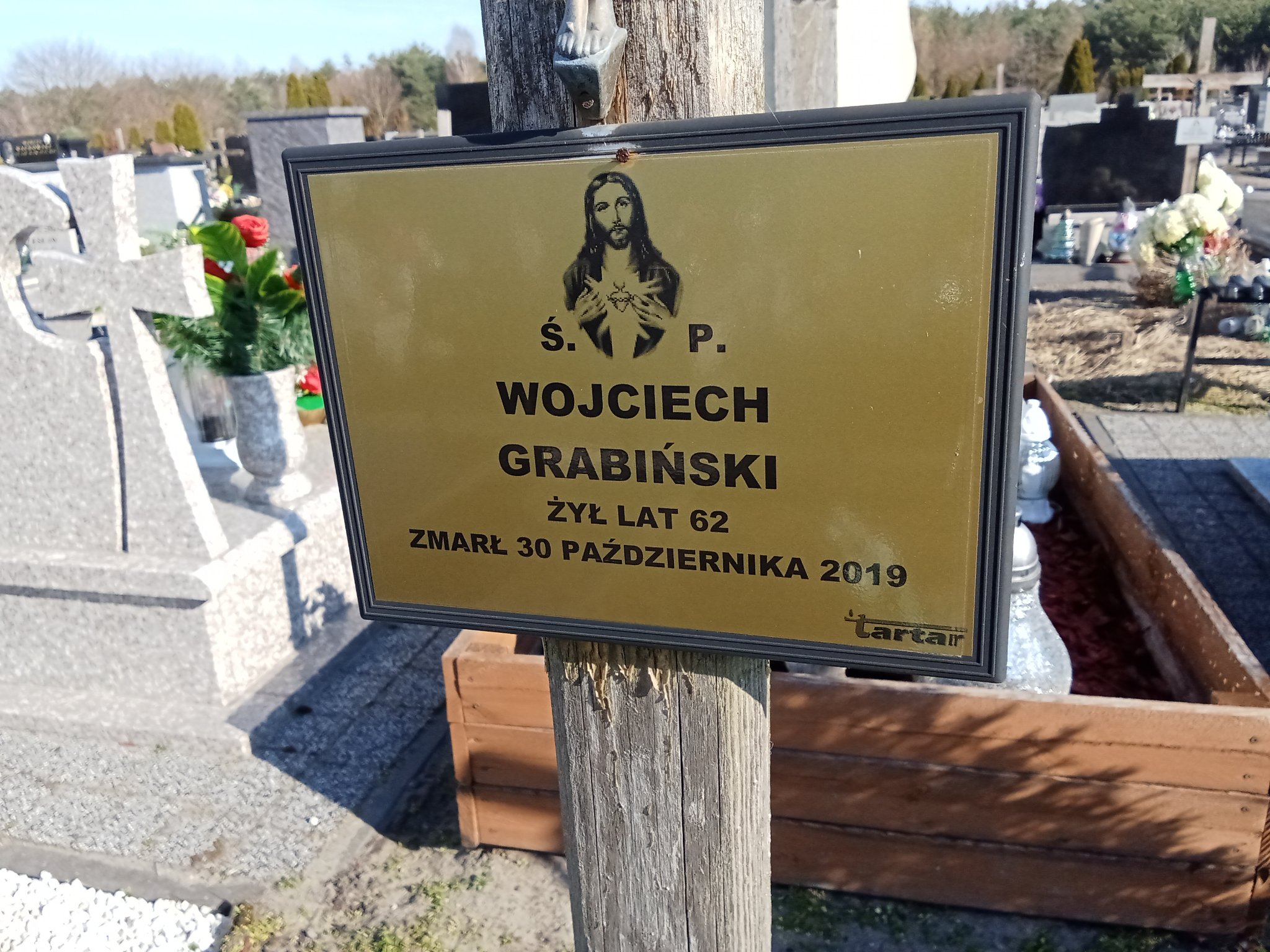 Zdjęcie grobu