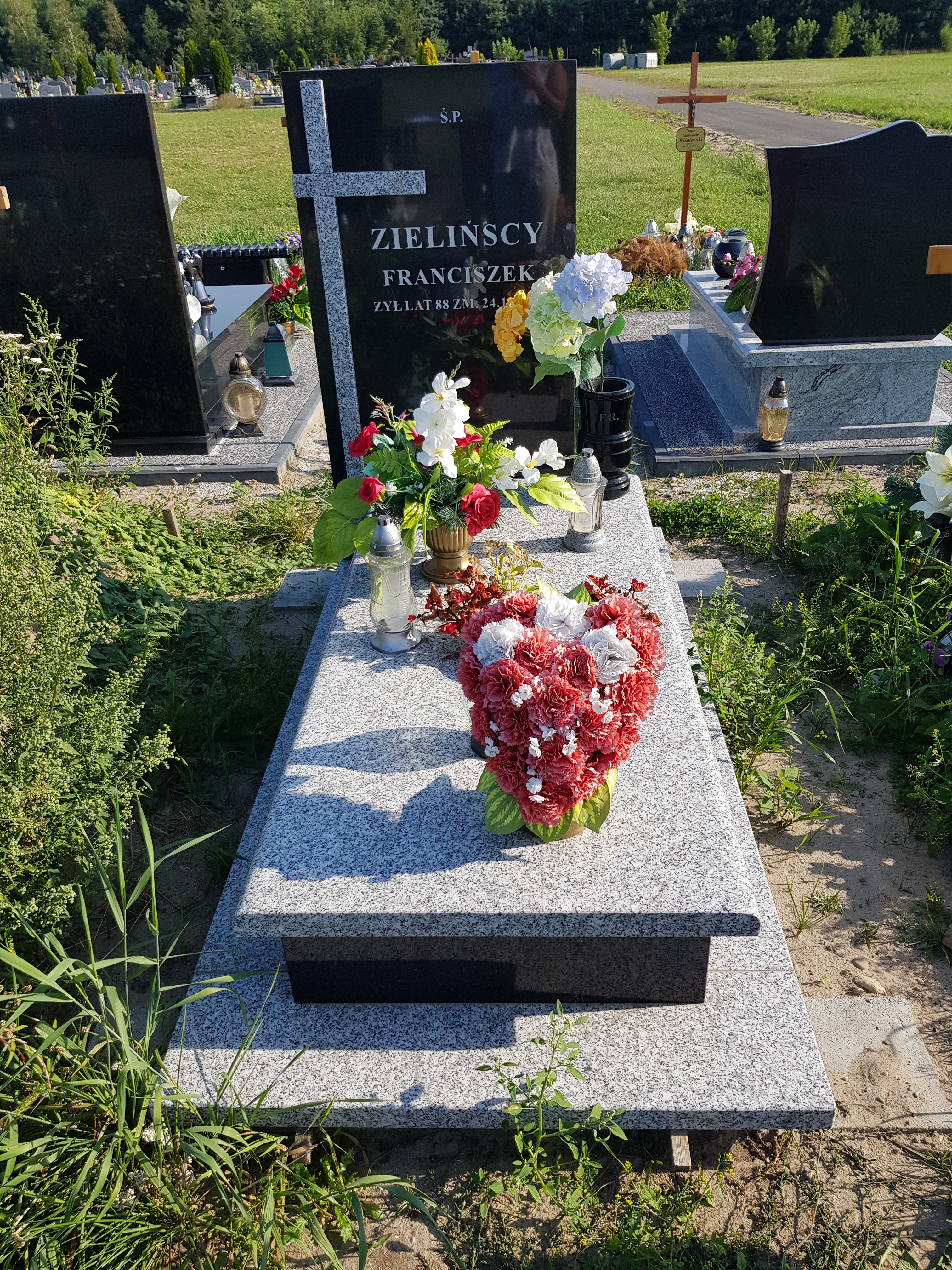 Franciszek ZIELIŃSKI 1931 Włocławek 0965 - Grobonet - Wyszukiwarka osób pochowanych