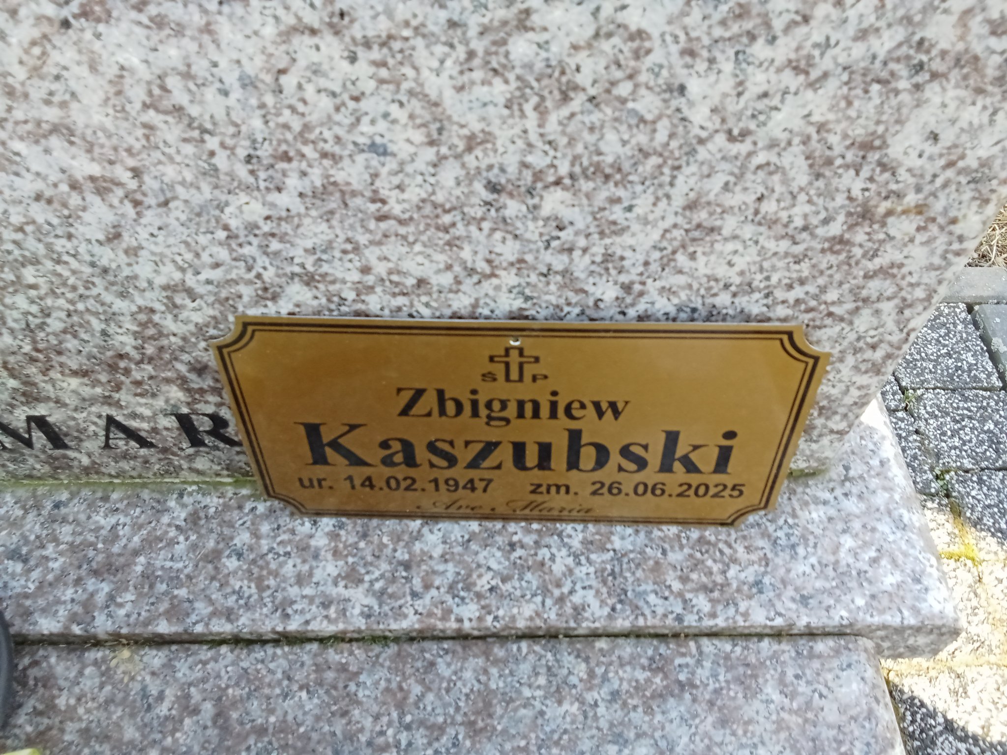 Zdjęcie grobu