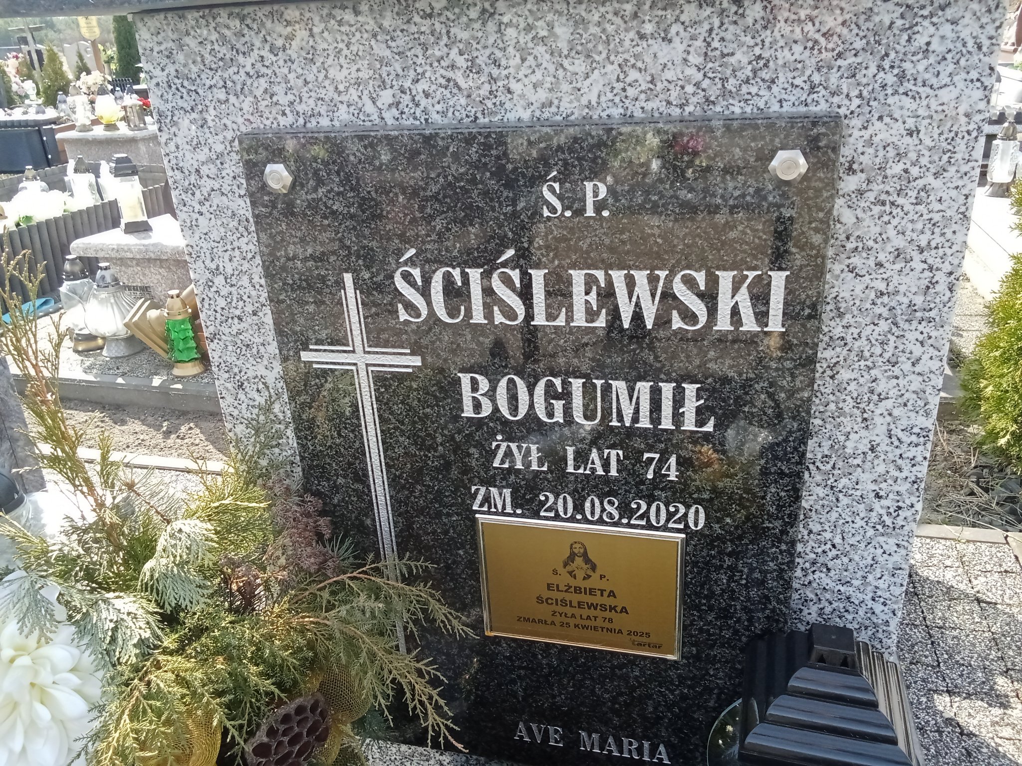 Elżbieta Ściślewska 1947 Włocławek 0965 - Grobonet - Wyszukiwarka osób pochowanych