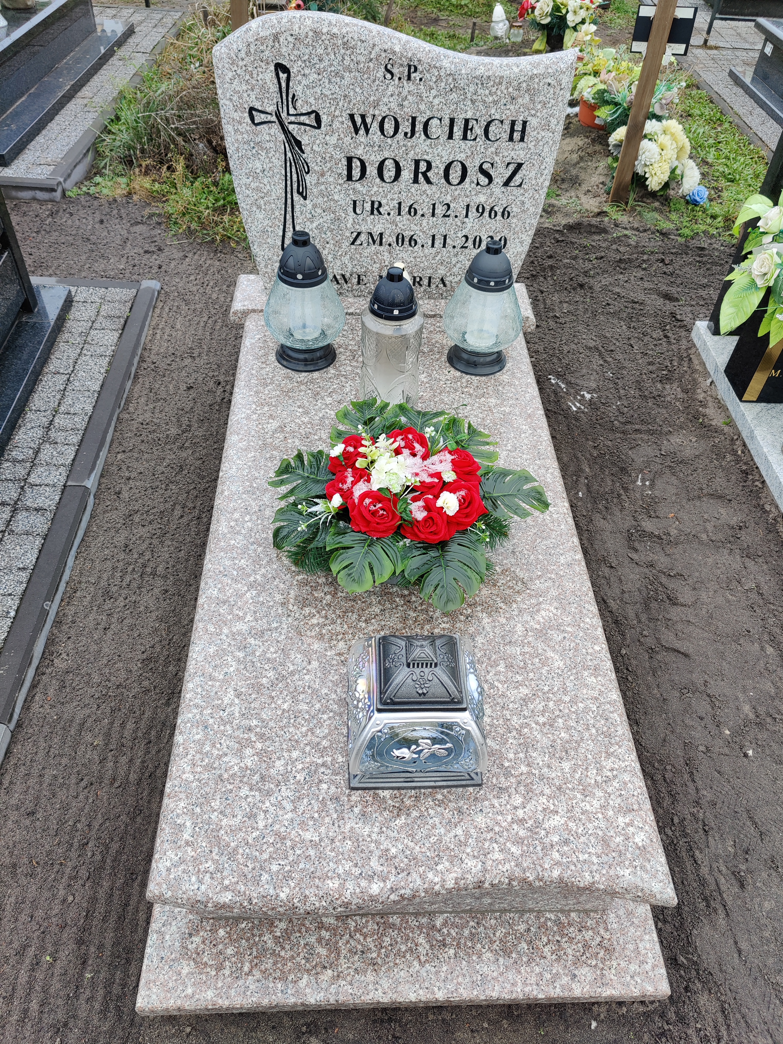 Wojciech Dorosz 1966 Włocławek 0965 - Grobonet - Wyszukiwarka osób pochowanych