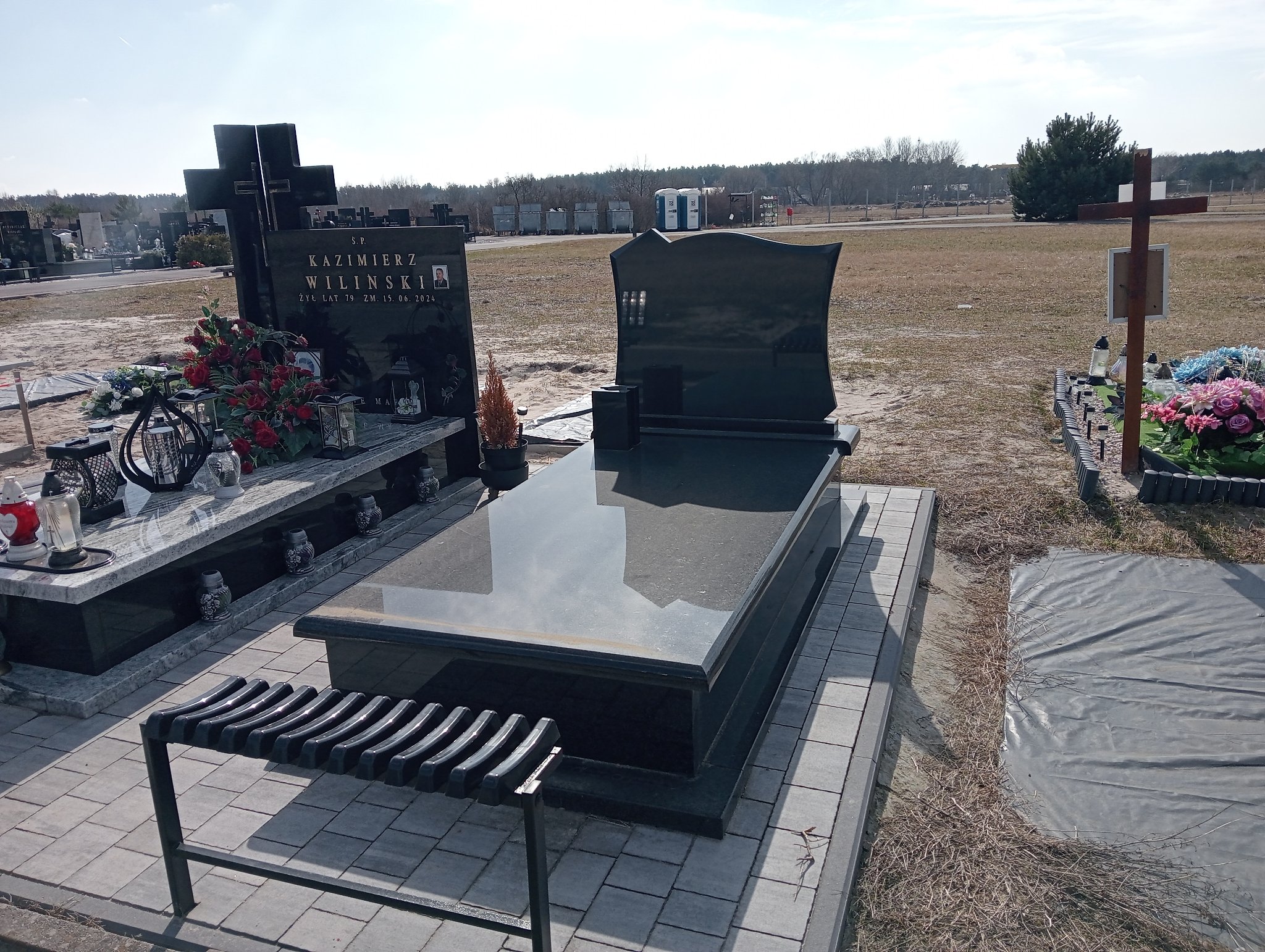 Mieczysława MADEJEWSKA 1938 Włocławek 0965 - Grobonet - Wyszukiwarka osób pochowanych