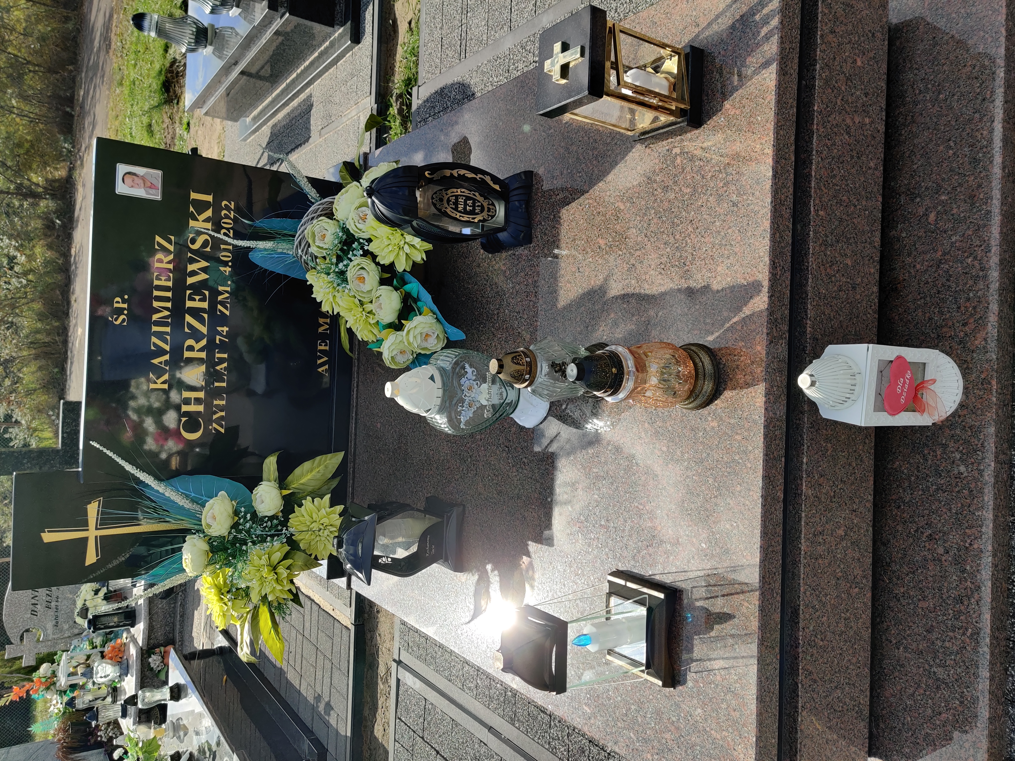 Kazimierz CHARZEWSKI 1947 Włocławek 0965 - Grobonet - Wyszukiwarka osób pochowanych