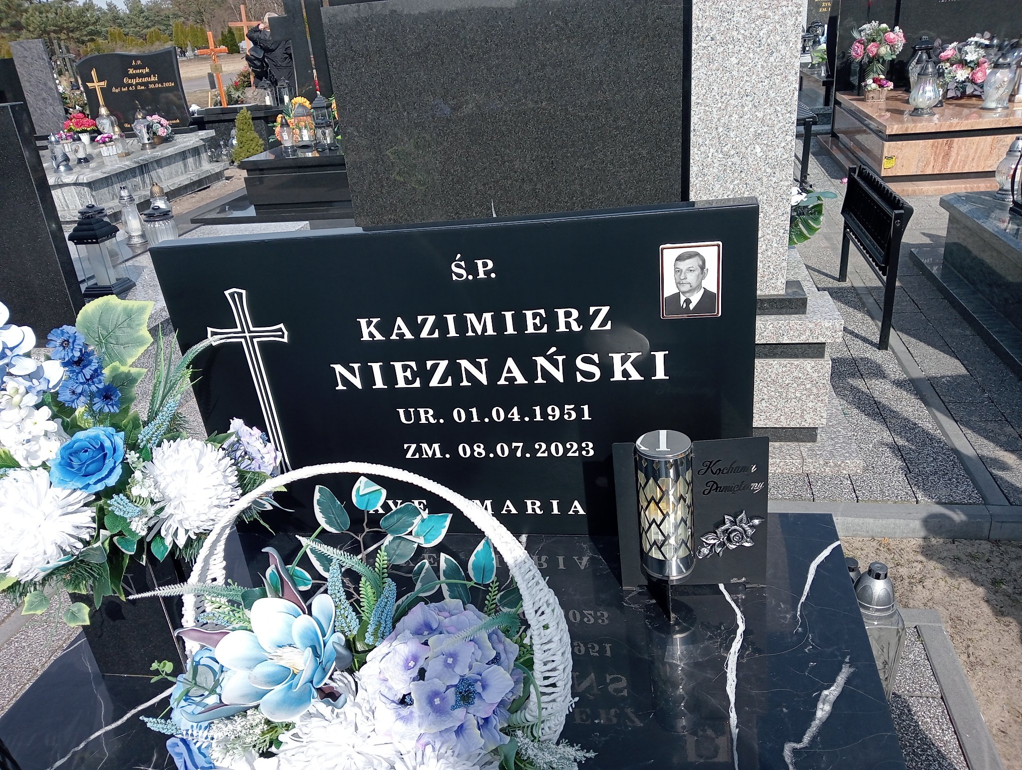 Kazimierz NIEZNAŃSKI 1951 Włocławek 0965 - Grobonet - Wyszukiwarka osób pochowanych