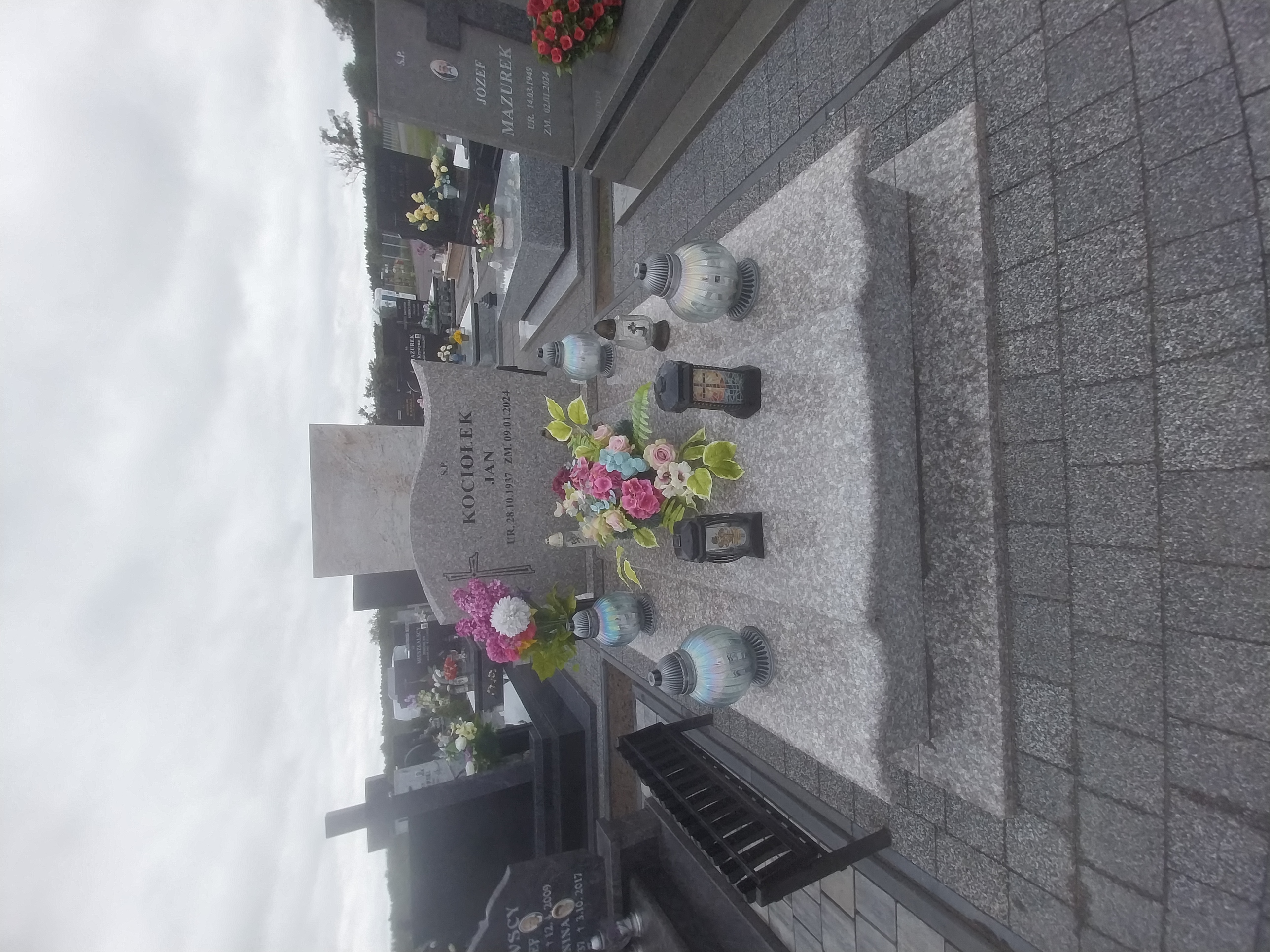 Jan KOCIOŁEK 1937 Włocławek 0965 - Grobonet - Wyszukiwarka osób pochowanych