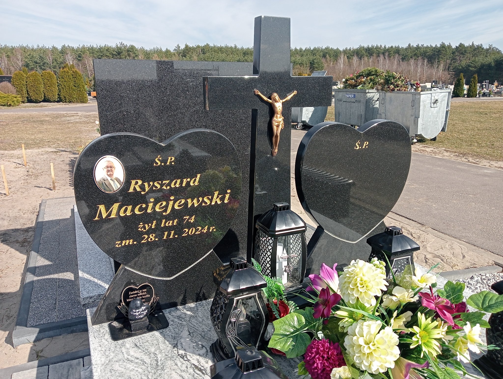 Grób RYSZARD MACIEJEWSKI