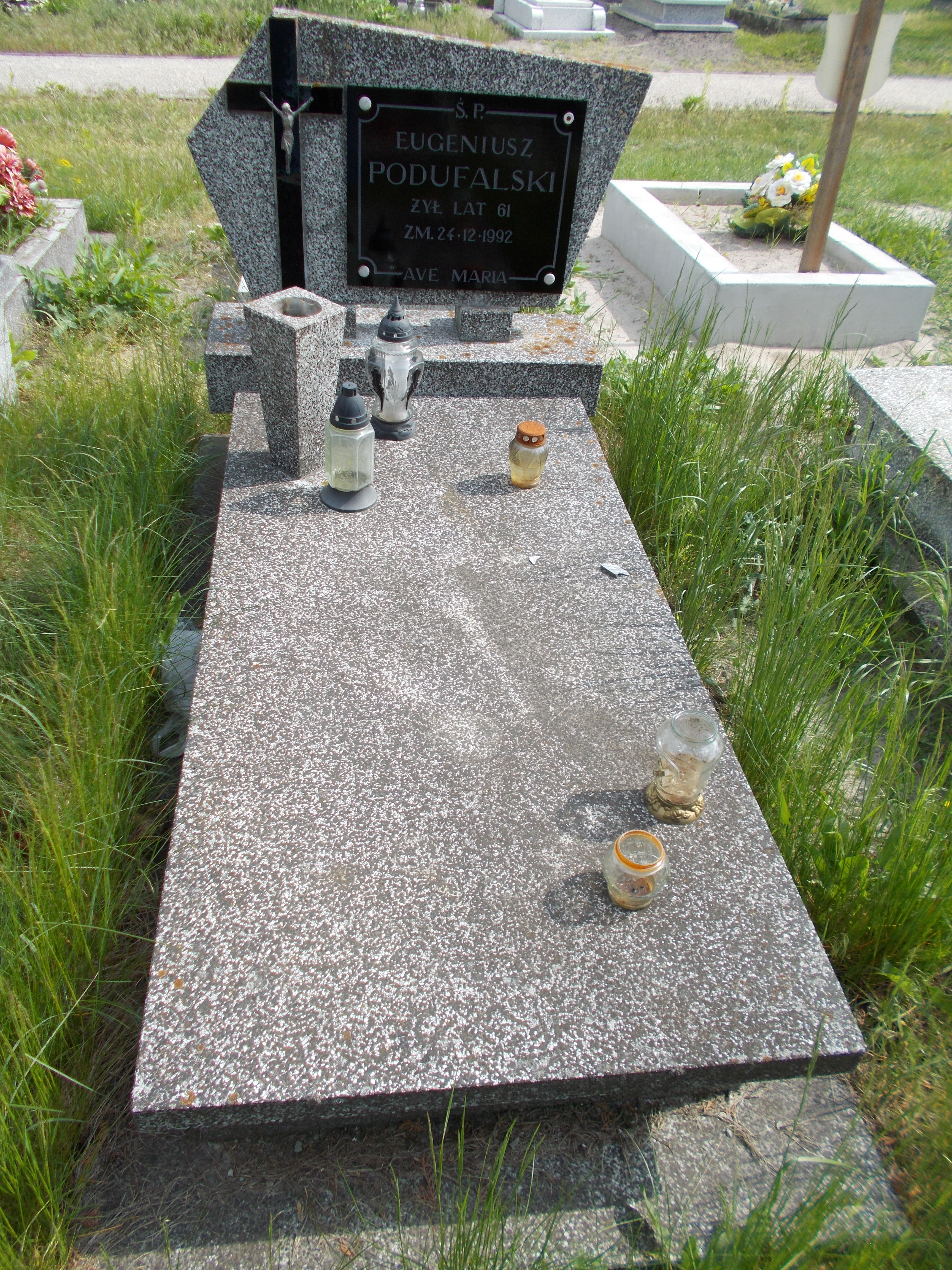 Eugeniusz PODUFALSKI 1931 Włocławek 0965 - Grobonet - Wyszukiwarka osób pochowanych