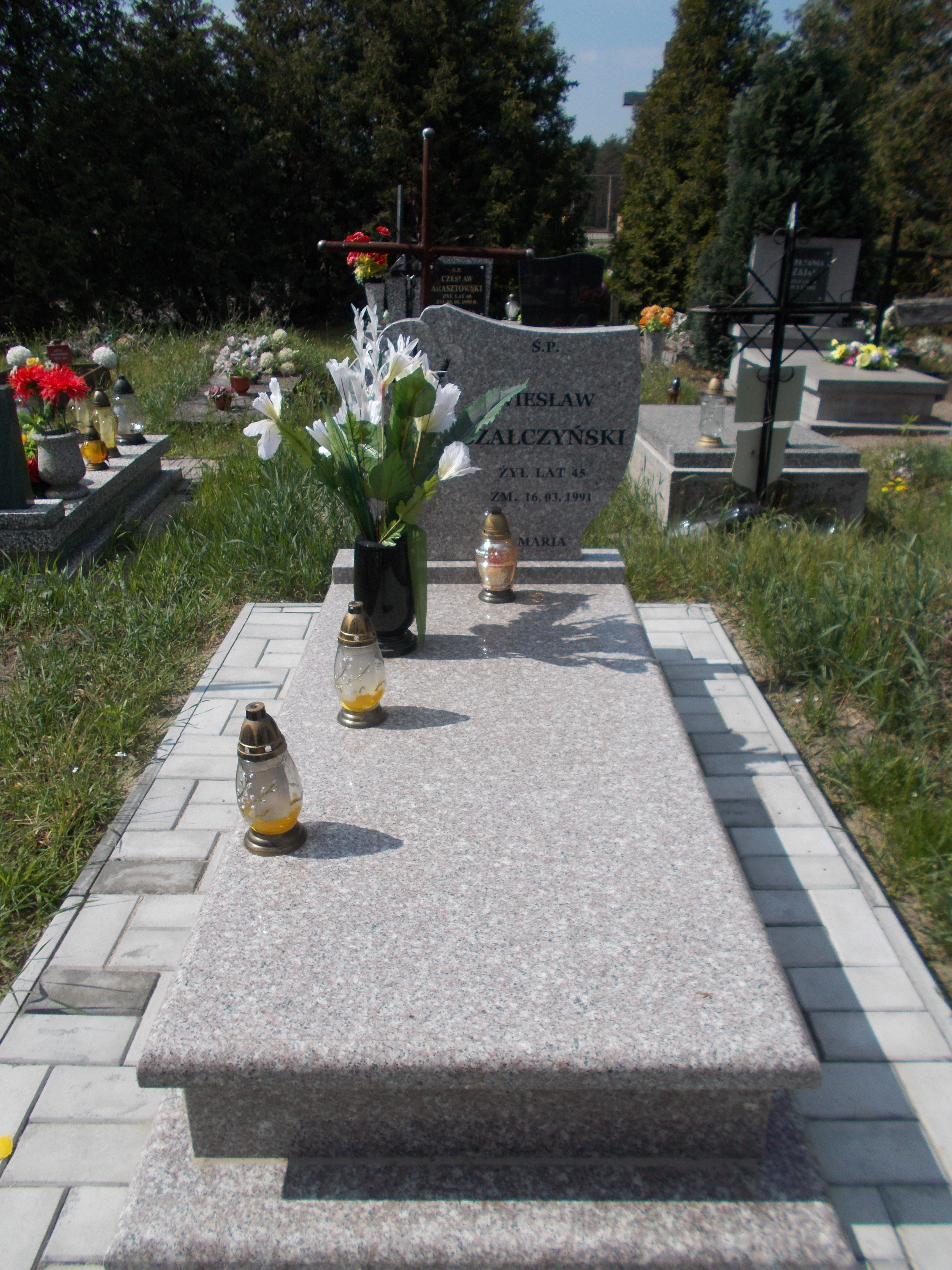 Wiesław SZAŁCZYŃSKI 1946 Włocławek 0965 - Grobonet - Wyszukiwarka osób pochowanych