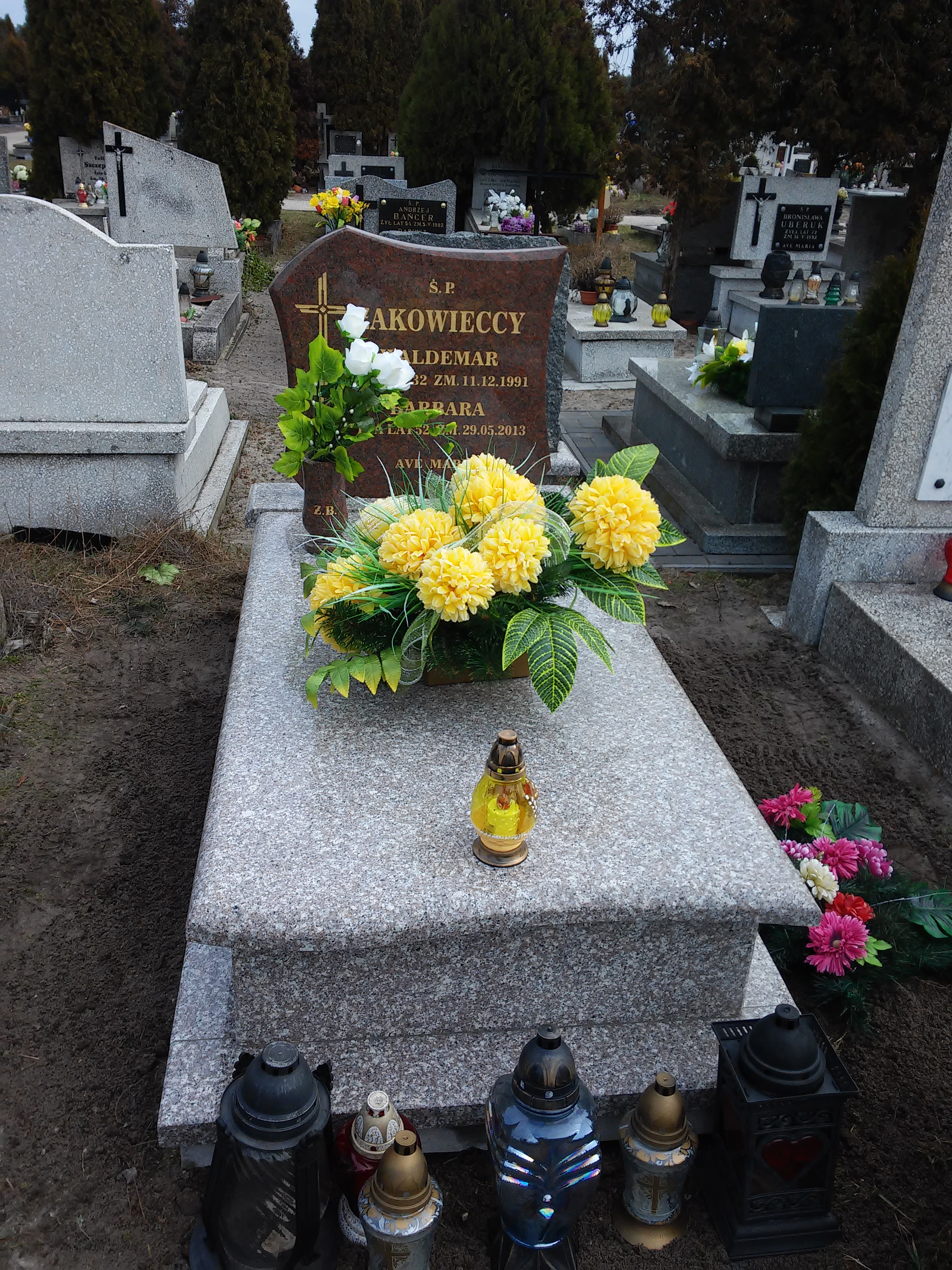 Barbara Maria ŻAKOWIECKA 1961 Włocławek 0965 - Grobonet - Wyszukiwarka osób pochowanych