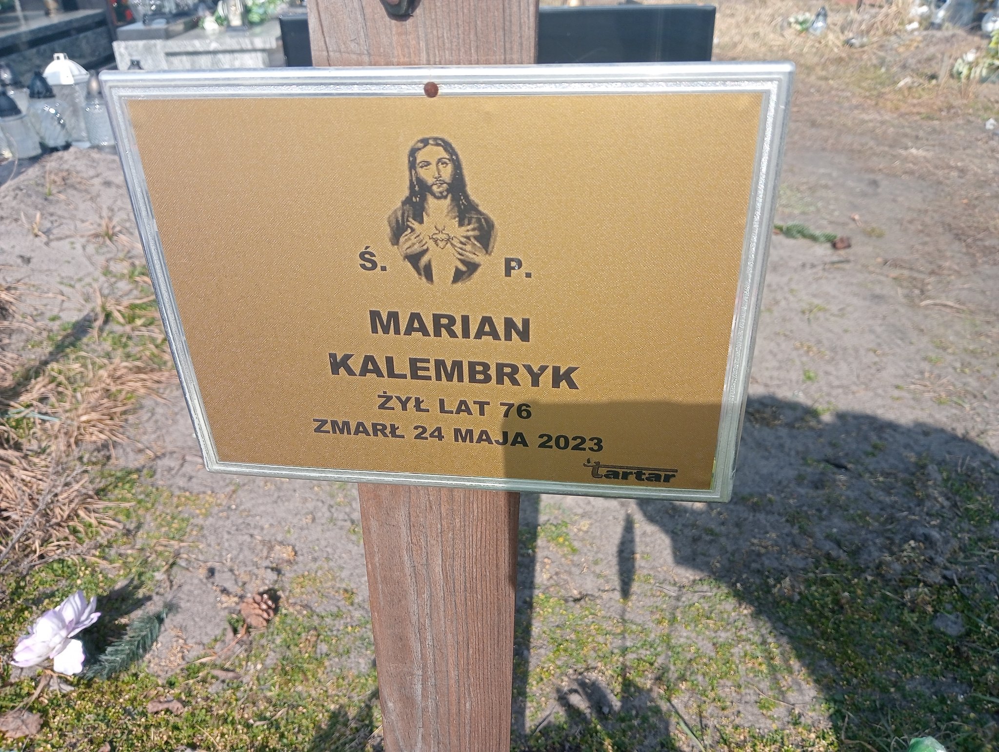 Zdjęcie grobu
