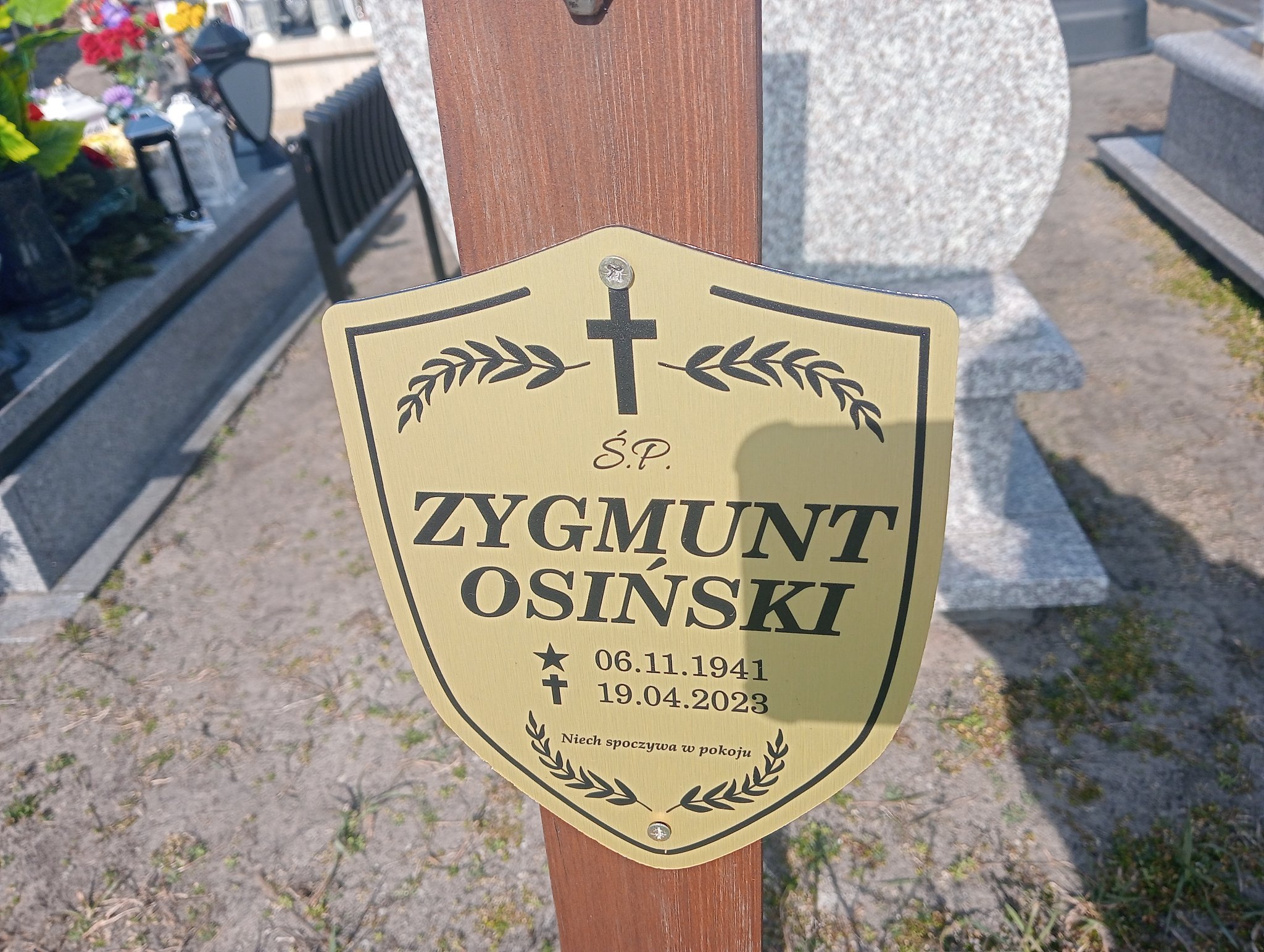 Zdjęcie grobu