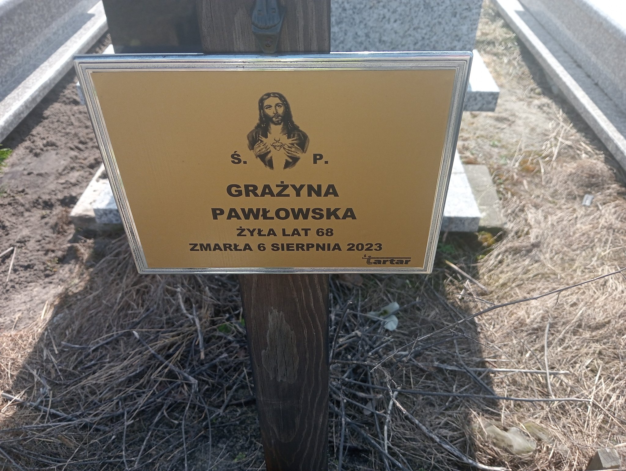 Zdjęcie grobu