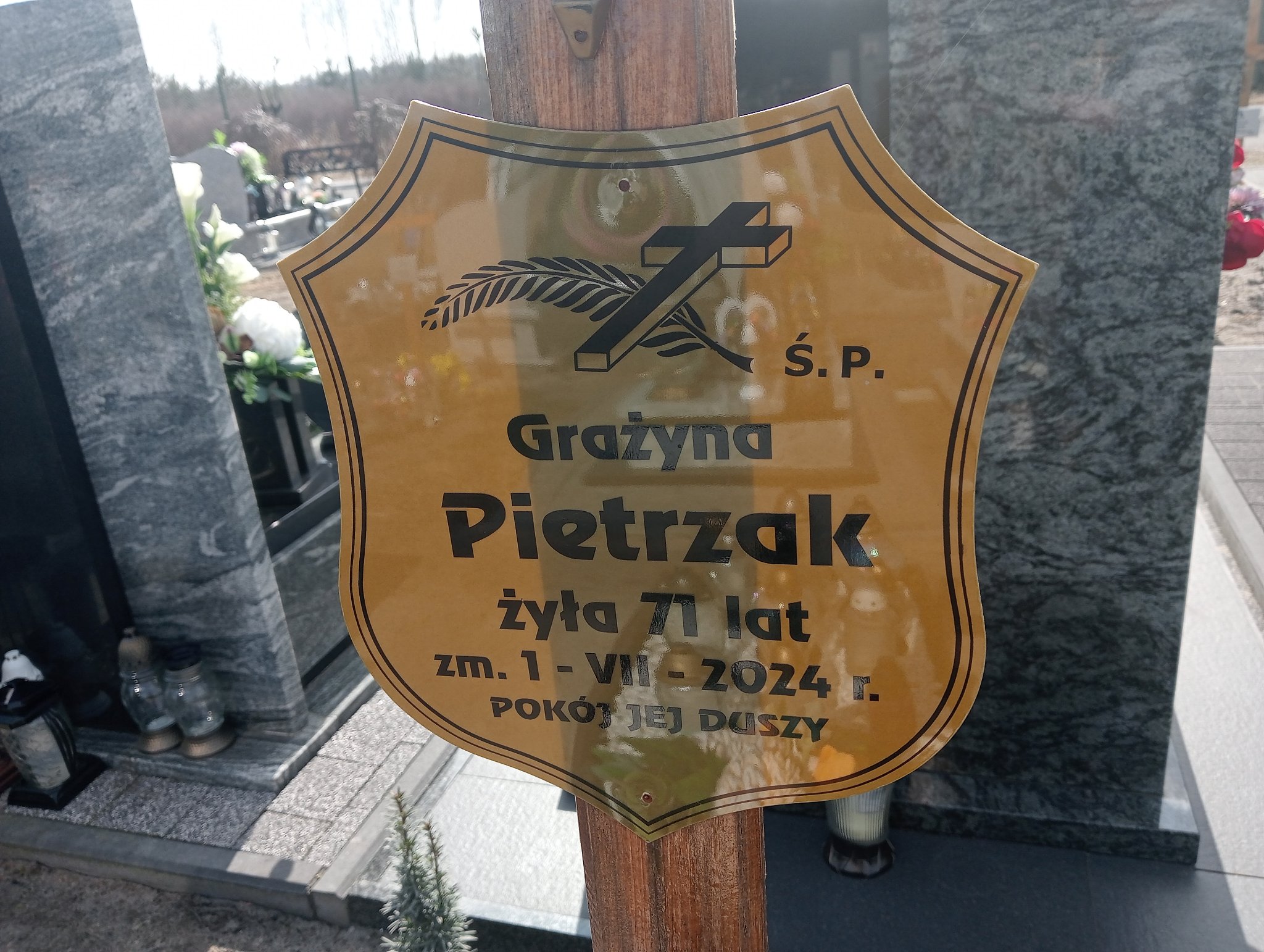 Zdjęcie grobu