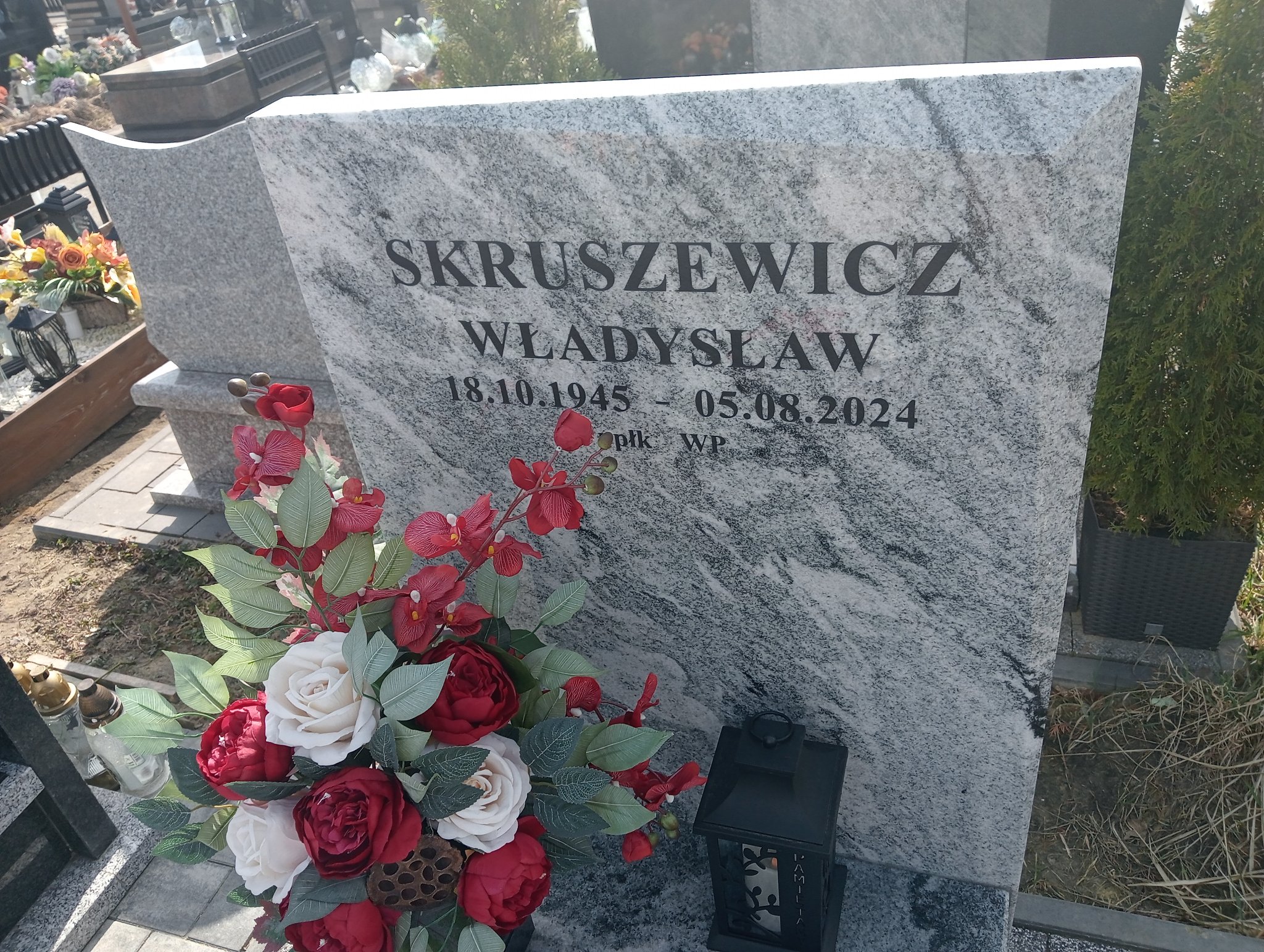 Zdjęcie grobu