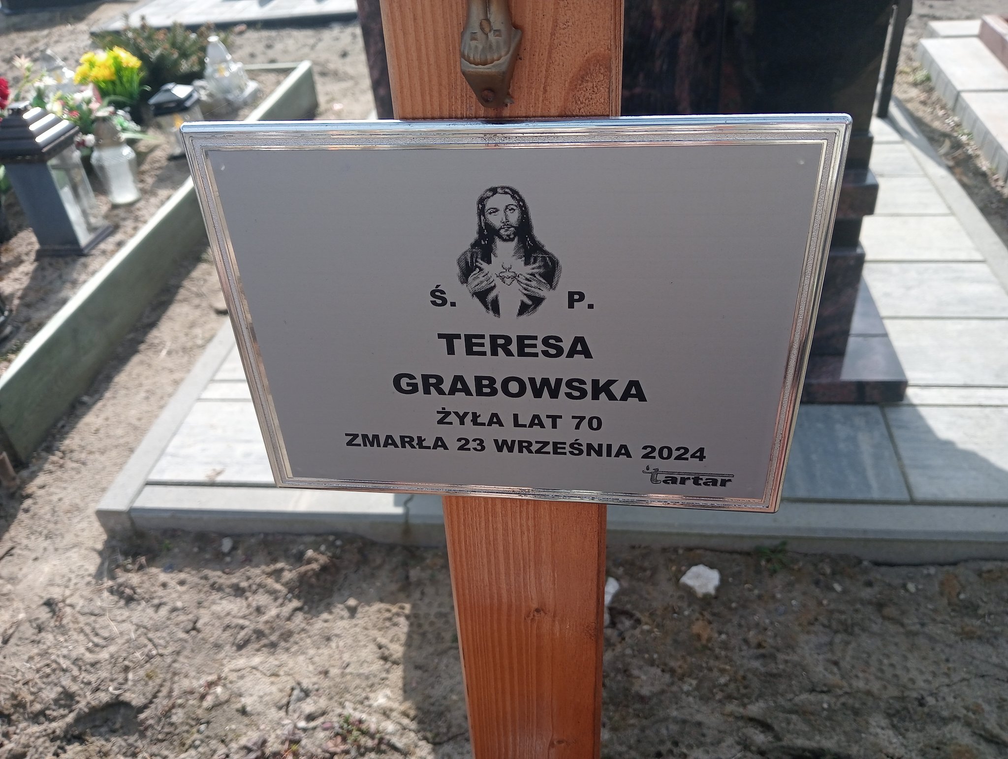 Zdjęcie grobu