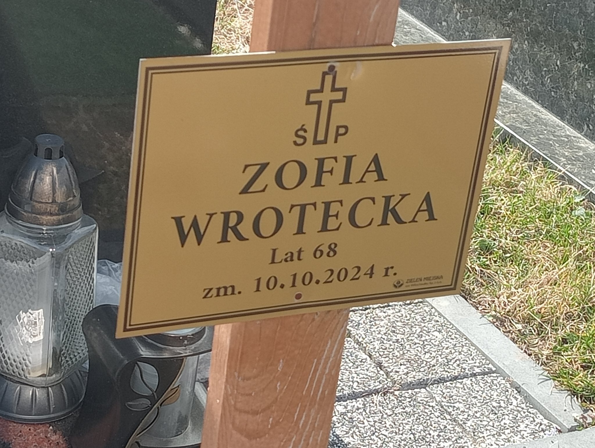 Zdjęcie grobu