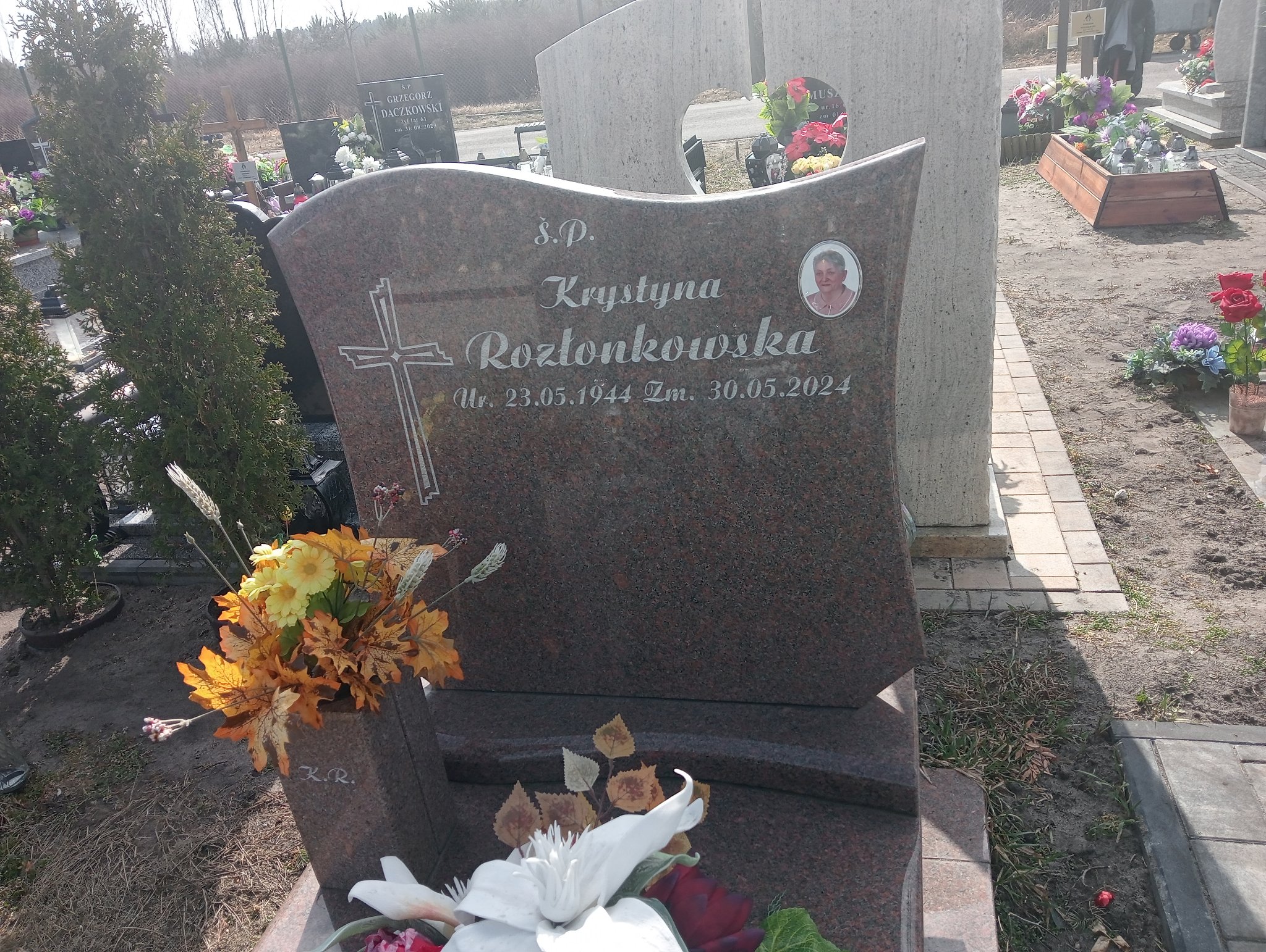 Zdjęcie grobu