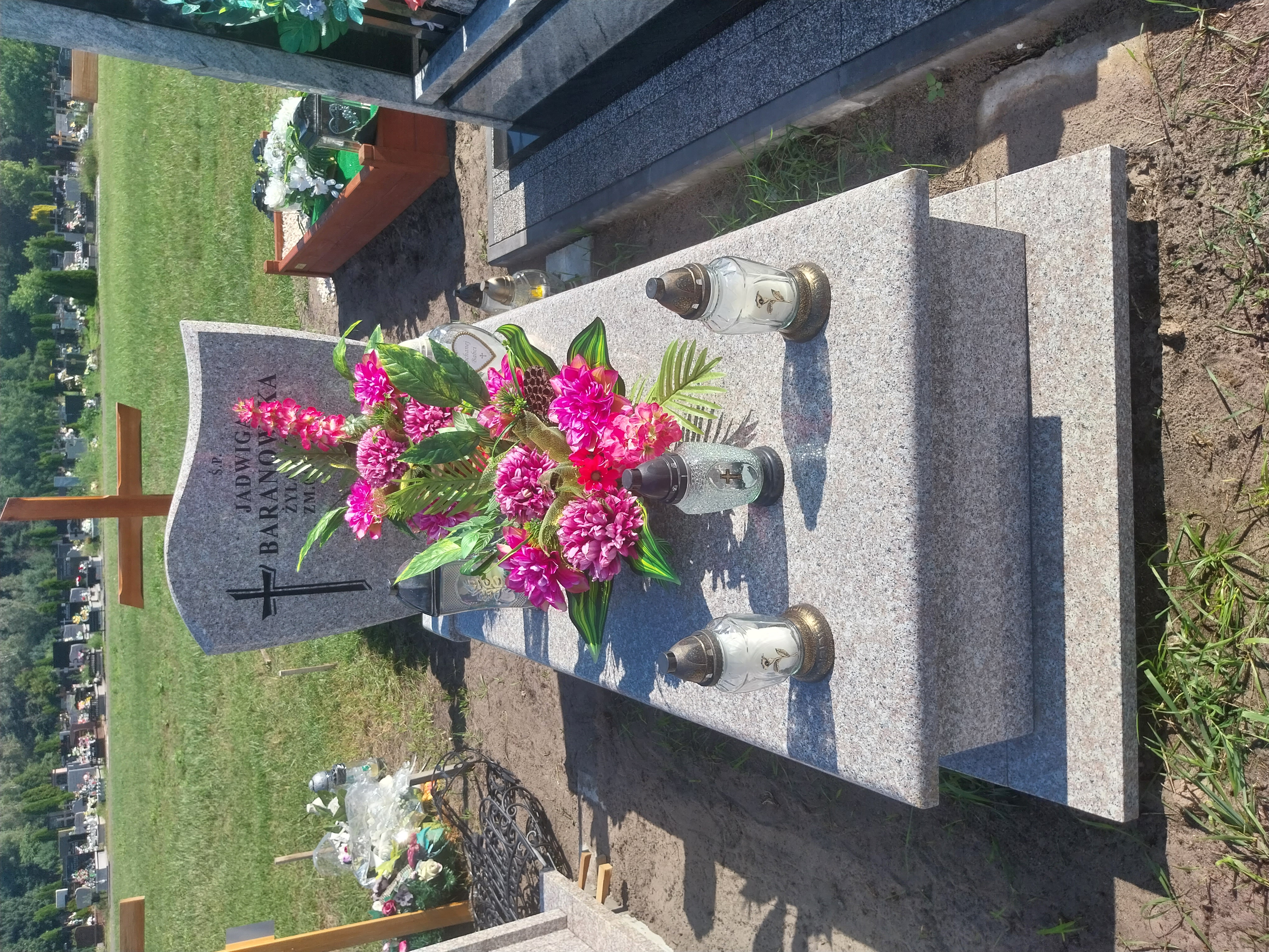 Stanisława Baranowska 1947 Włocławek 0965 - Grobonet - Wyszukiwarka osób pochowanych