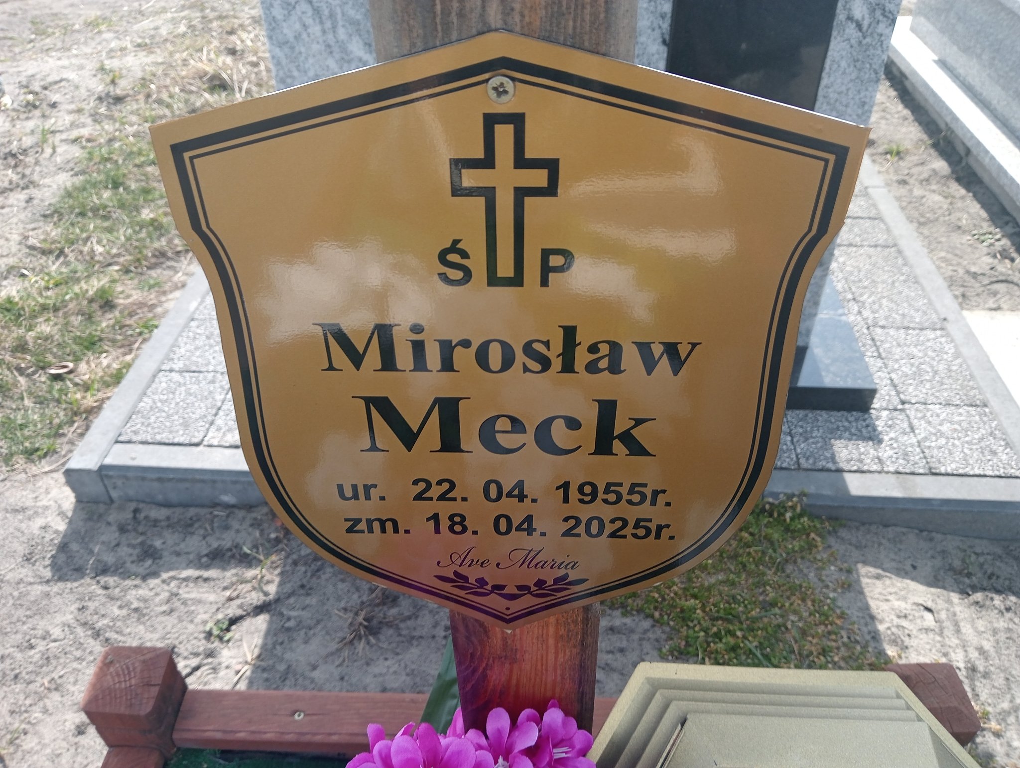 Zdjęcie grobu