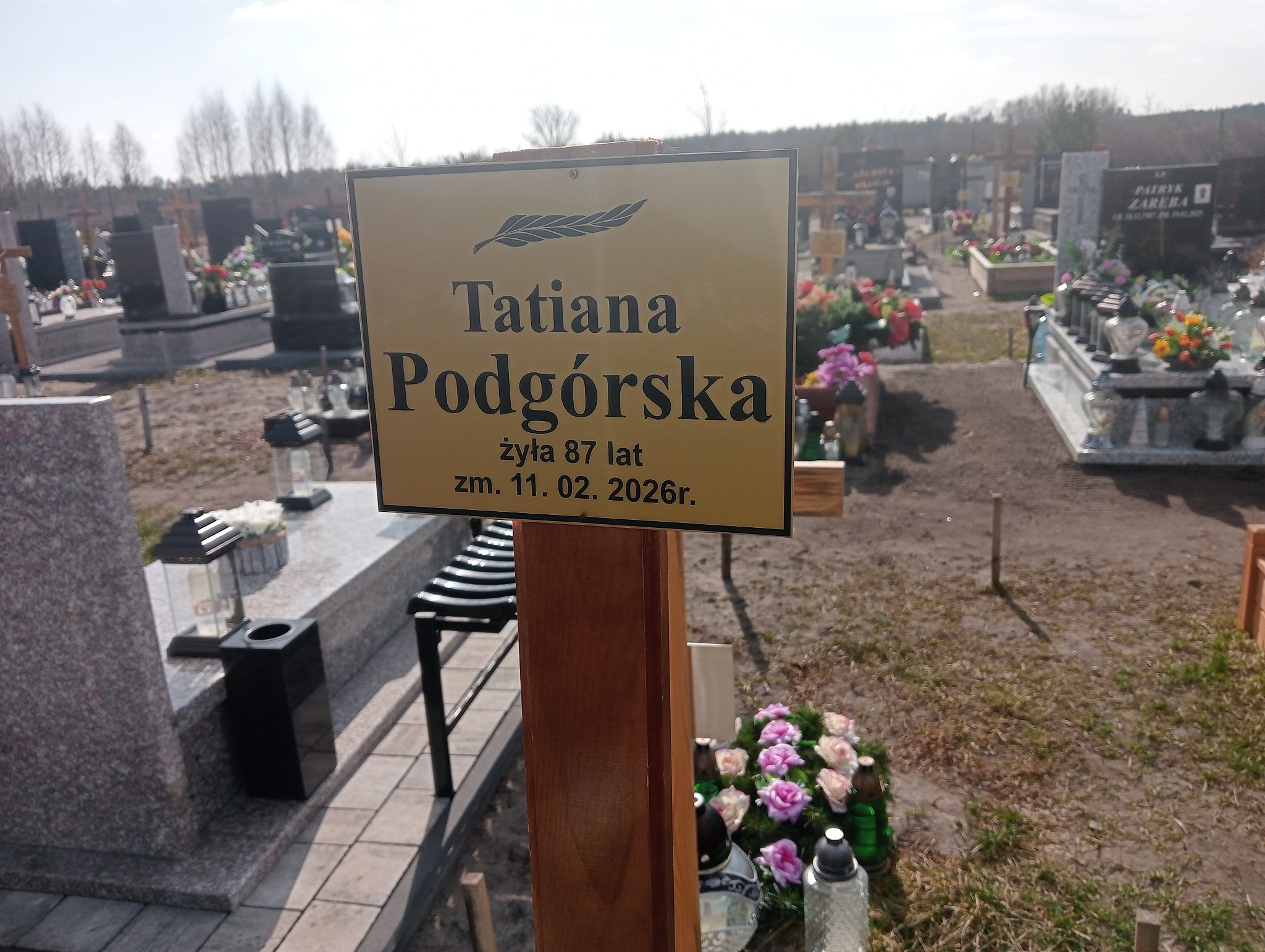 Zdjęcie grobu