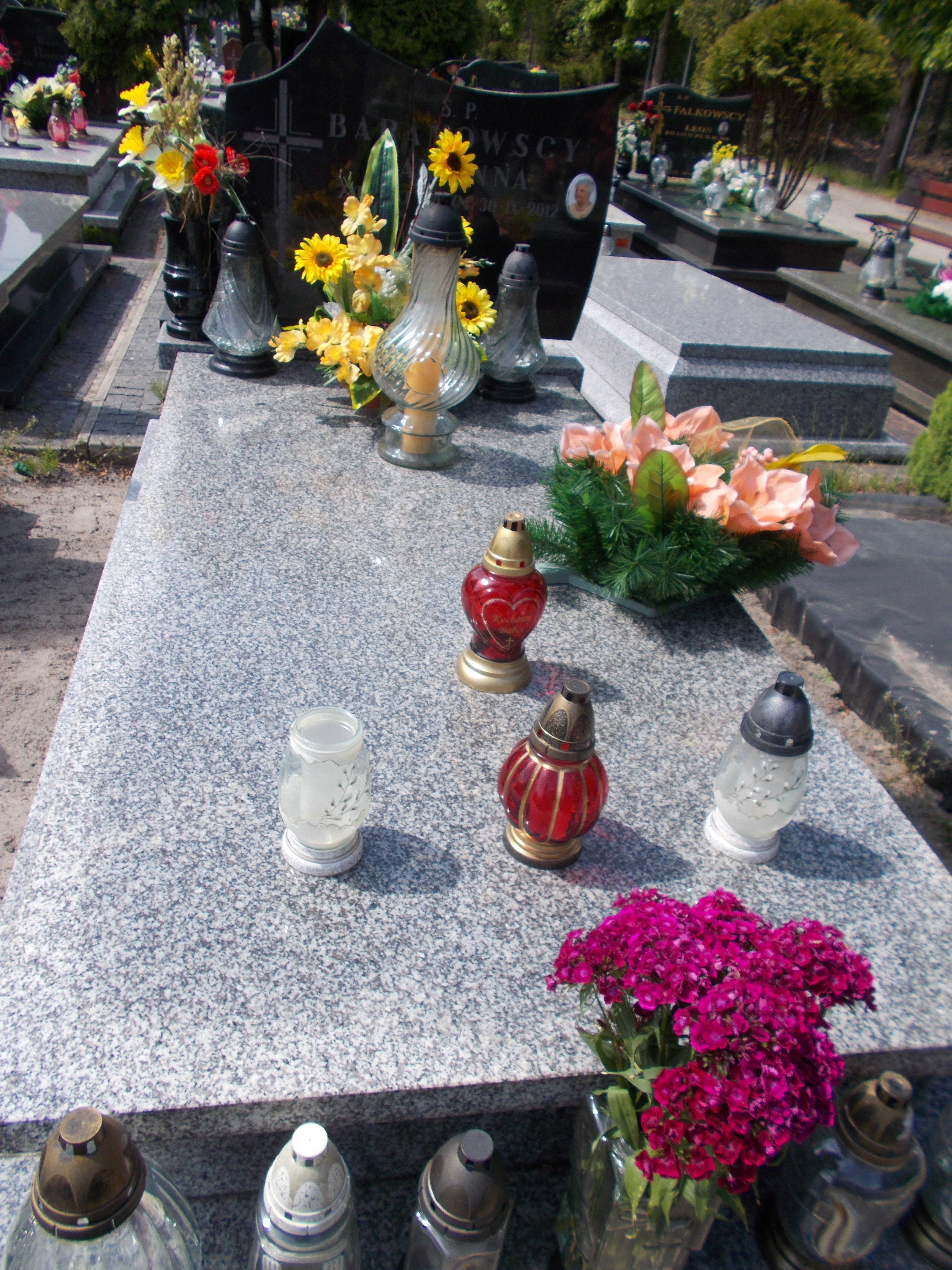 Marianna BARANOWSKA 1934 Włocławek 0965 - Grobonet - Wyszukiwarka osób pochowanych