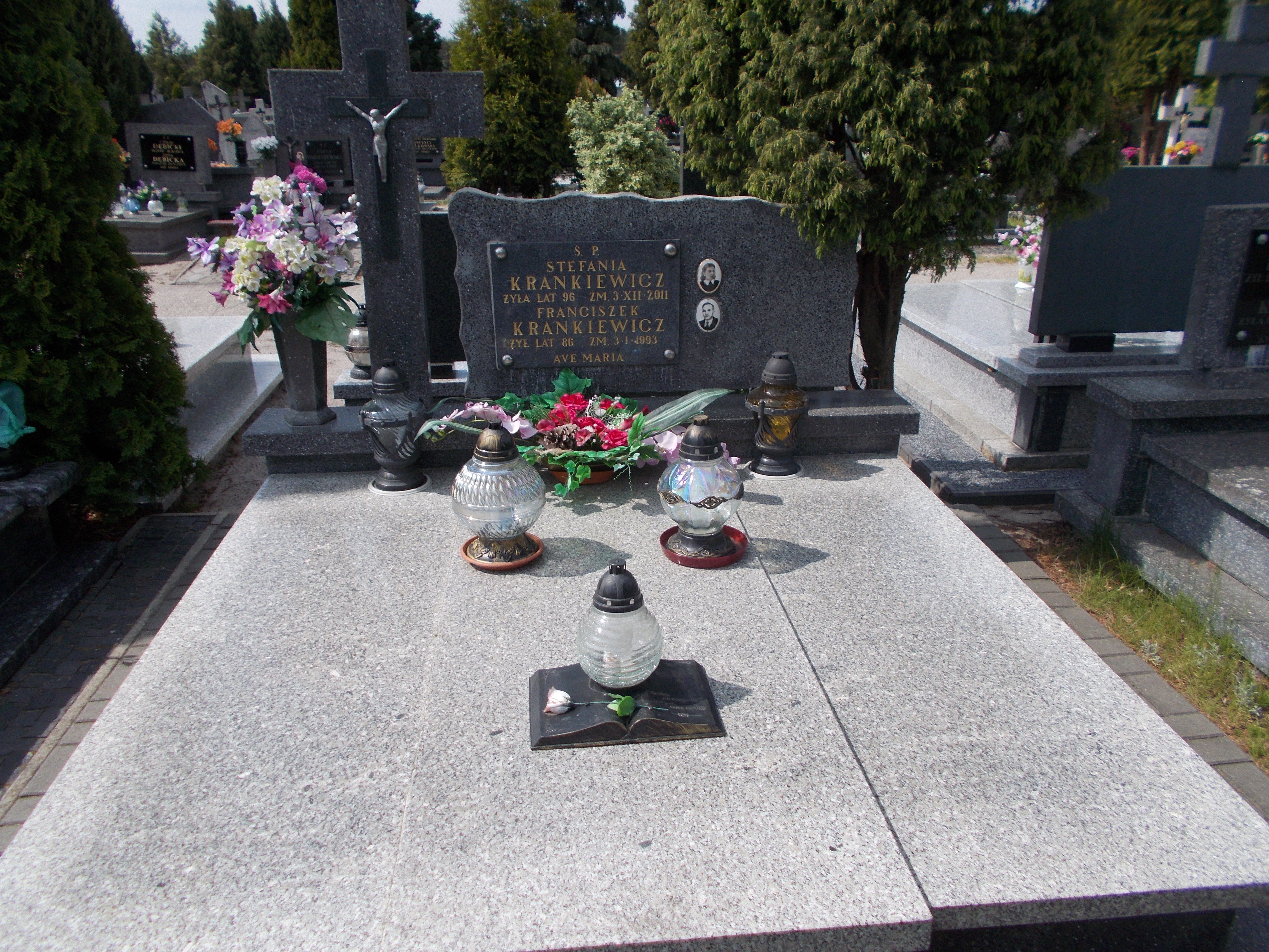 Stefania KRANKIEWICZ 1915 Włocławek 0965 - Grobonet - Wyszukiwarka osób pochowanych