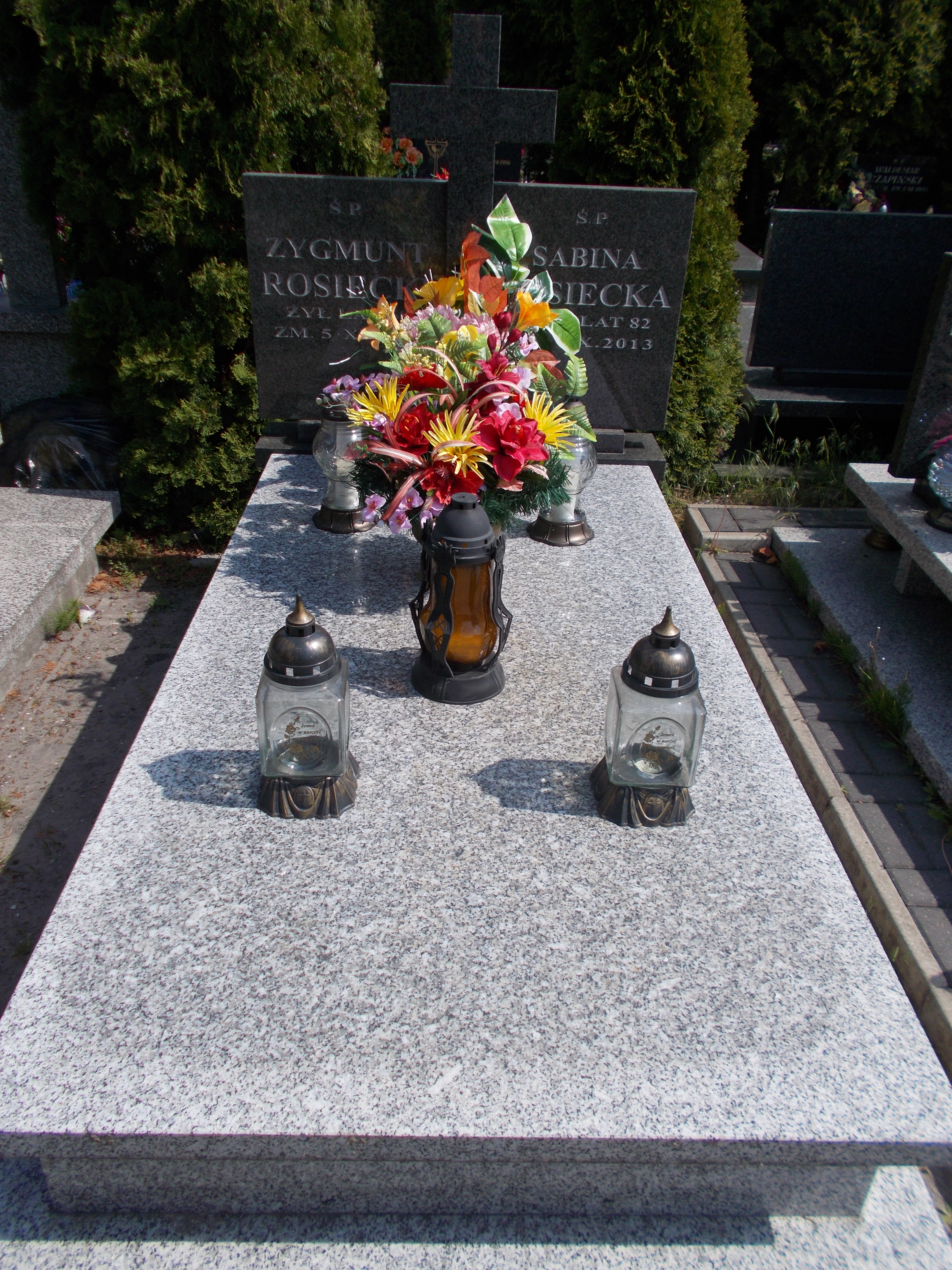 Sabina Stefania ROSIECKA 1931 Włocławek 0965 - Grobonet - Wyszukiwarka osób pochowanych