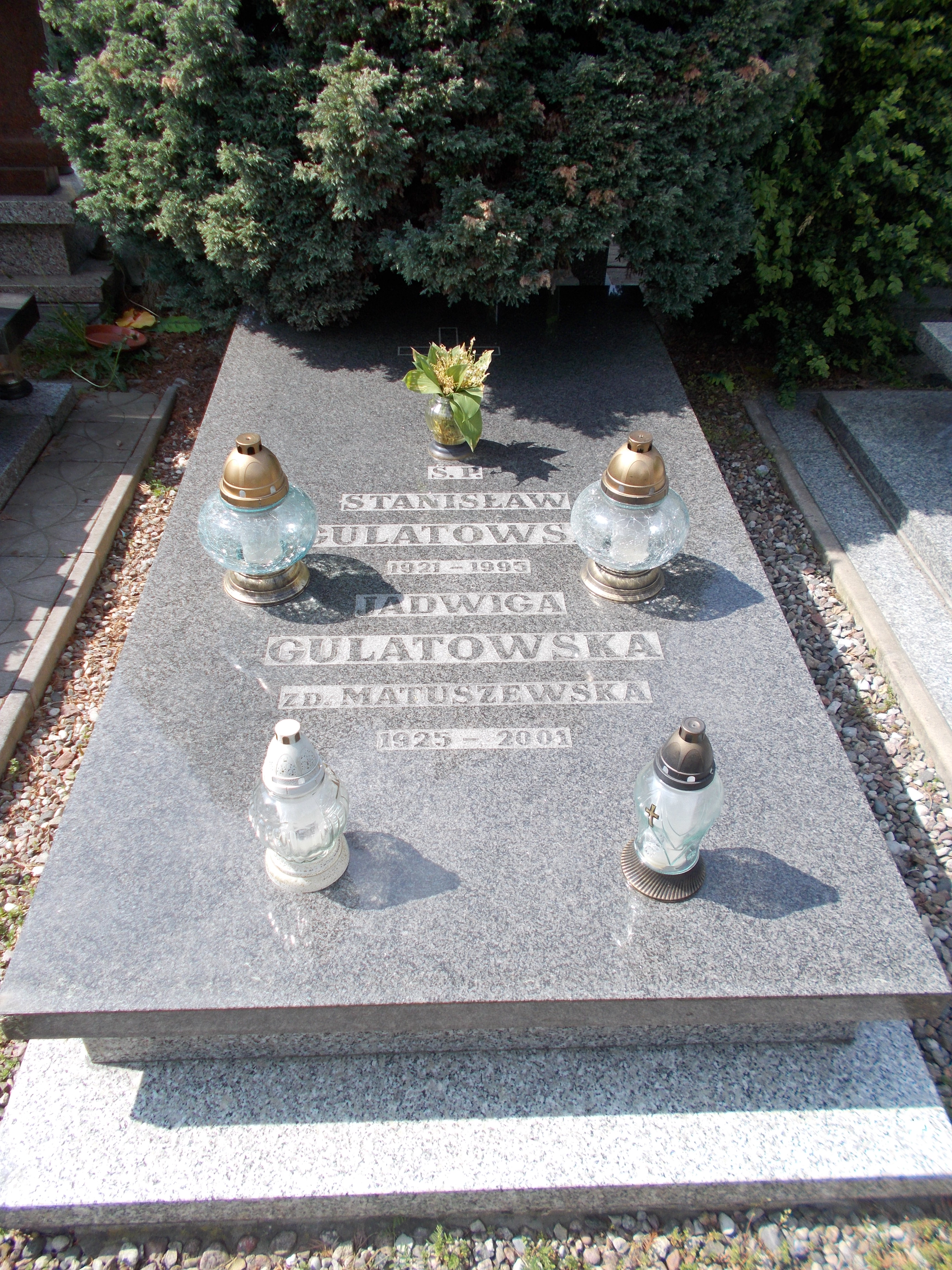 Stanisław GULATOWSKI 1921 Włocławek 0965 - Grobonet - Wyszukiwarka osób pochowanych