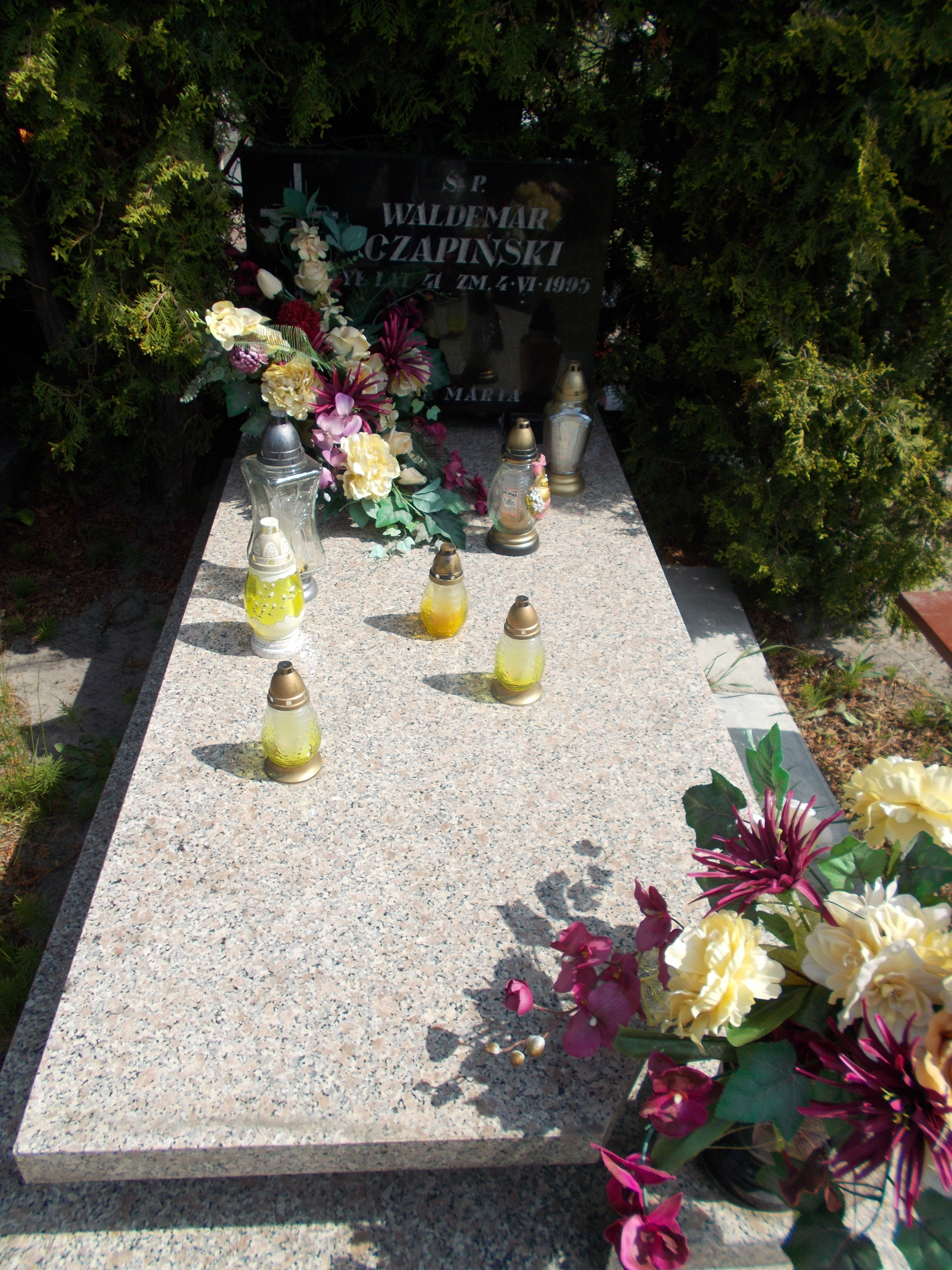 Waldemar CZAPIŃSKI 1954 Włocławek 0965 - Grobonet - Wyszukiwarka osób pochowanych