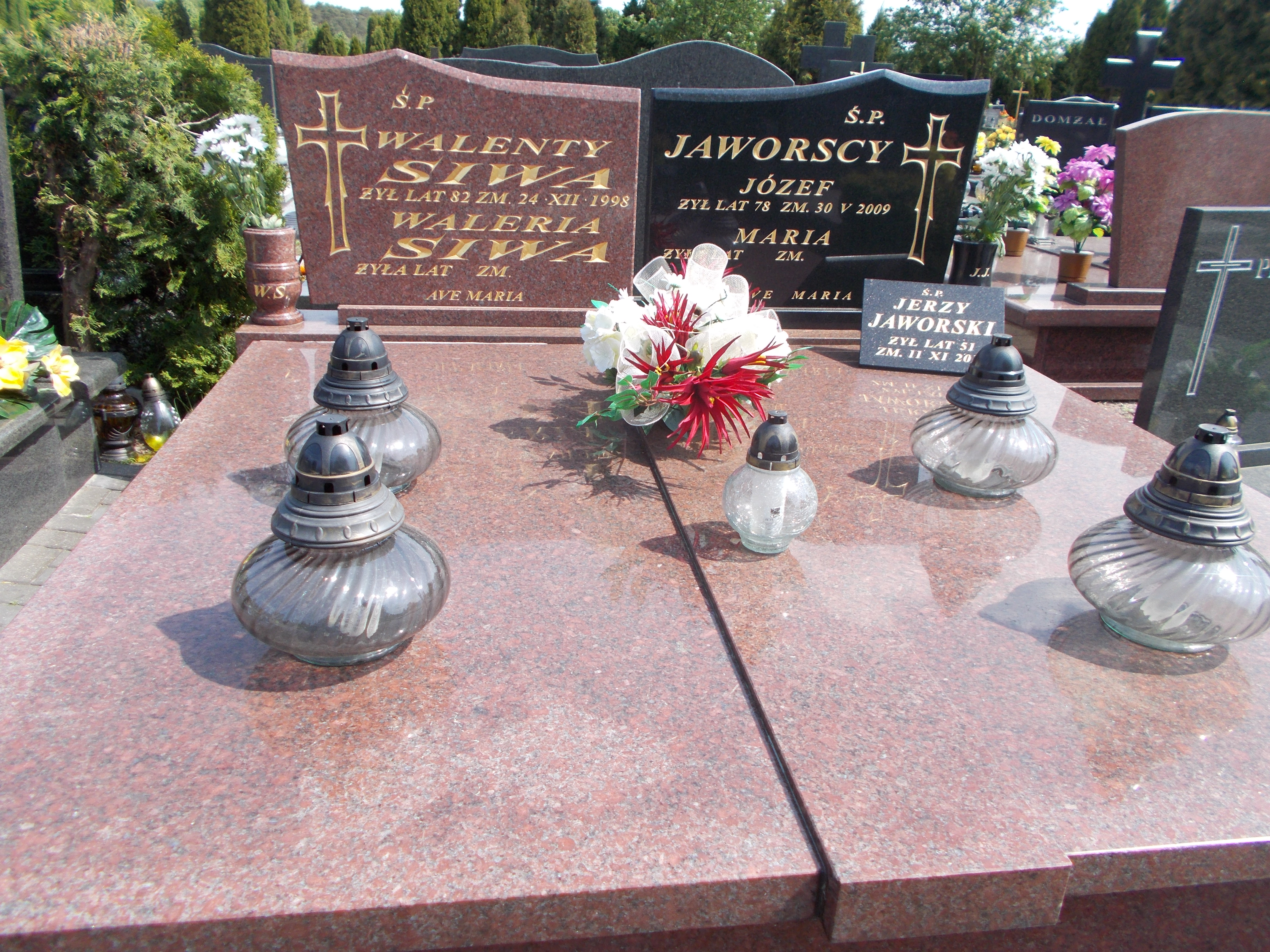 Jerzy JAWORSKI 1961 Włocławek 0965 - Grobonet - Wyszukiwarka osób pochowanych