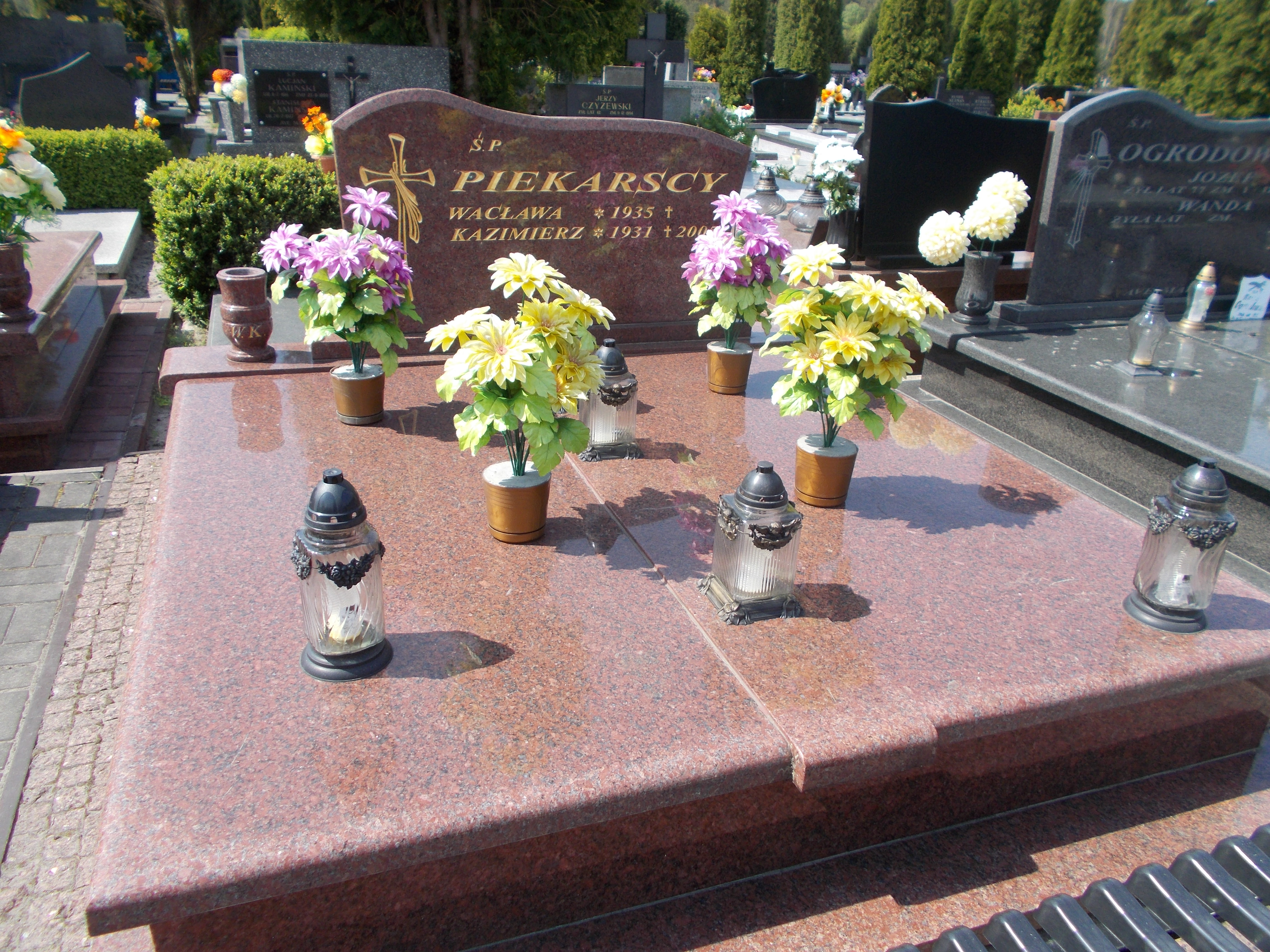Kazimierz PIEKARSKI 1931 Włocławek 0965 - Grobonet - Wyszukiwarka osób pochowanych