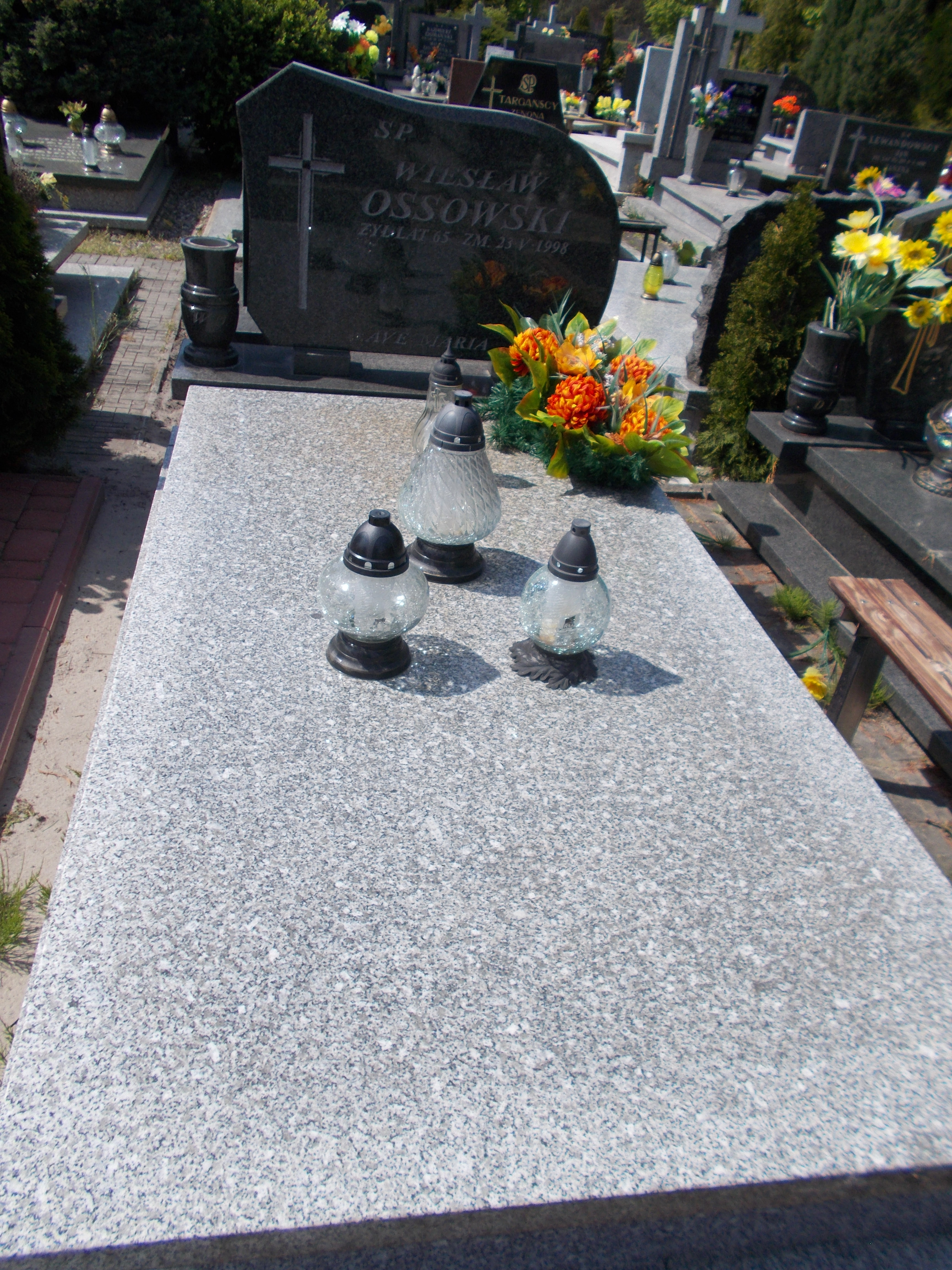 Wiesław OSSOWSKI 1933 Włocławek 0965 - Grobonet - Wyszukiwarka osób pochowanych
