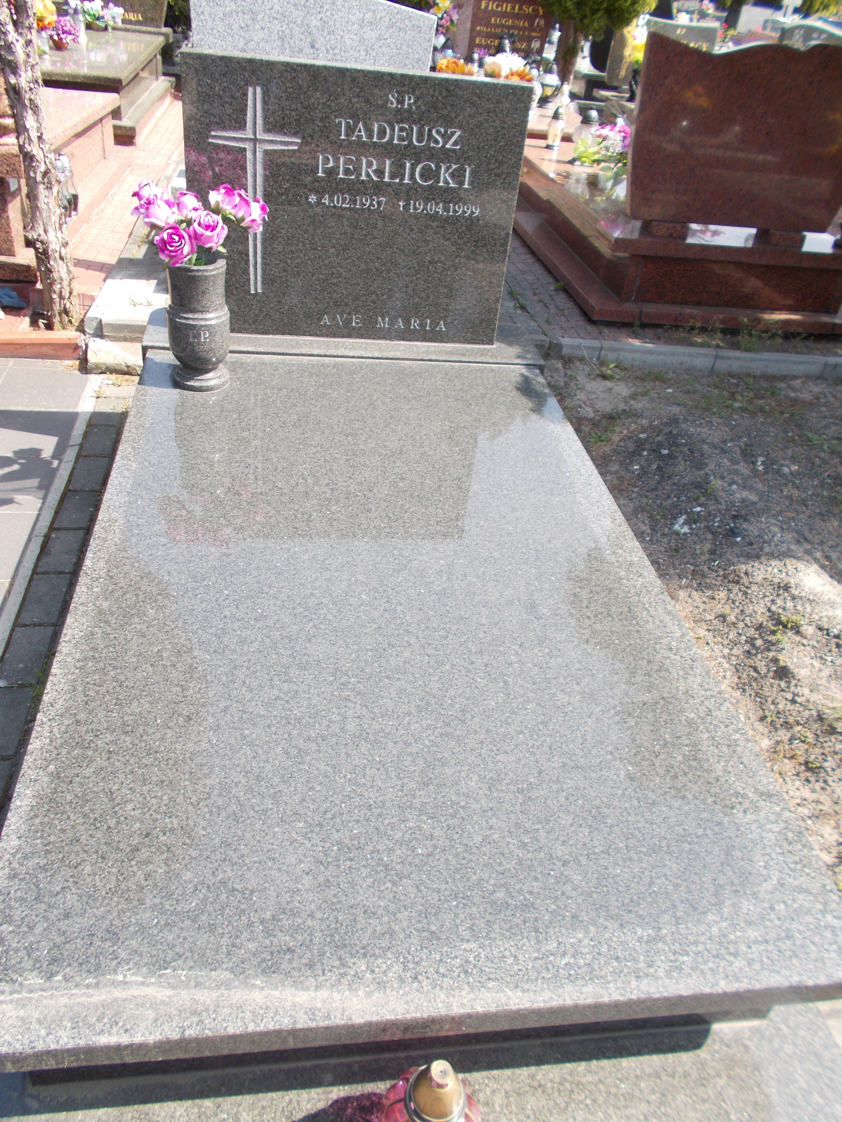 Tadeusz Stanisław PERLICKI 1937 Włocławek 0965 - Grobonet - Wyszukiwarka osób pochowanych