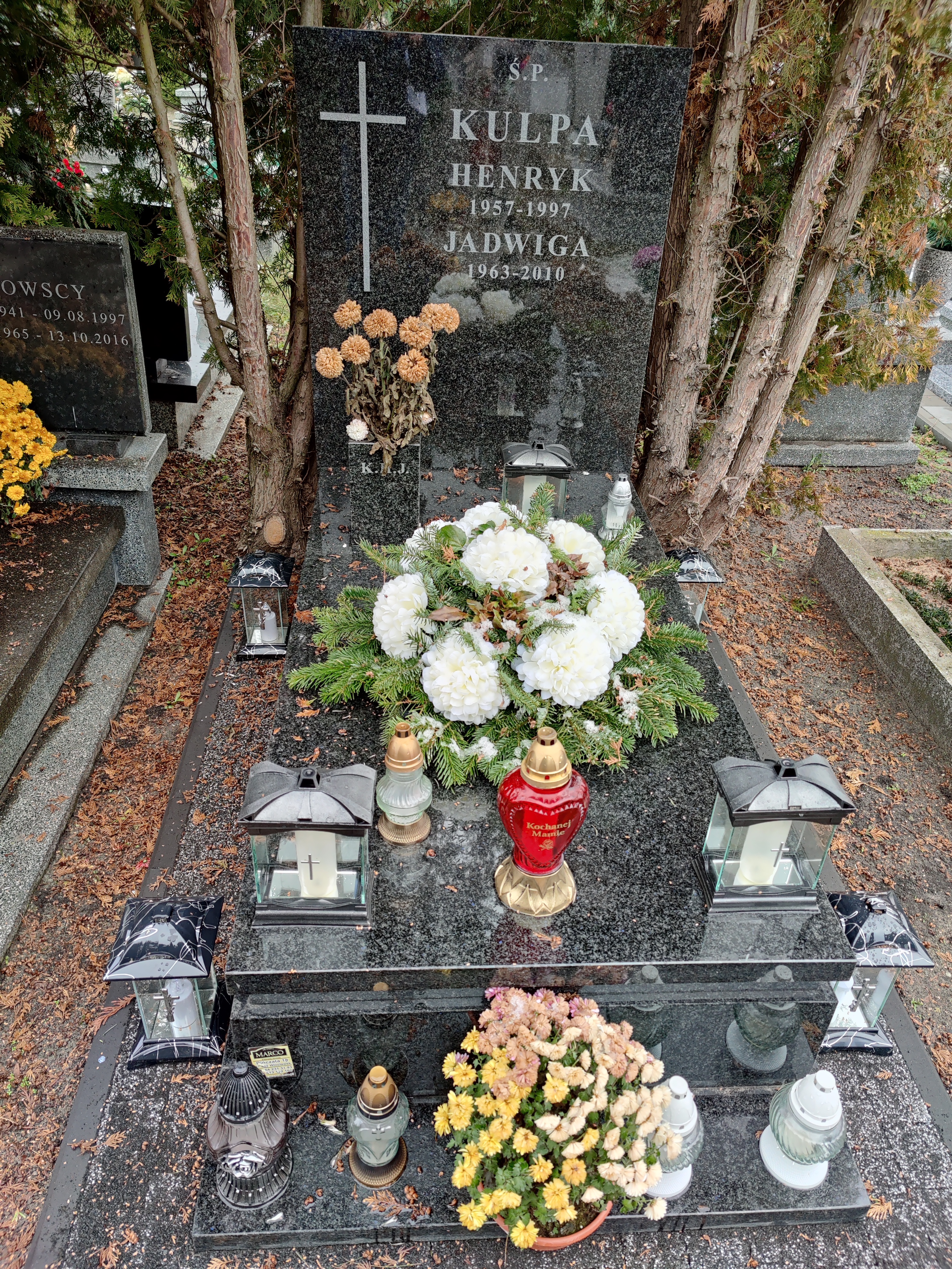 JADWIGA KATARZYNA KULPA 1963 Włocławek 0965 - Grobonet - Wyszukiwarka osób pochowanych